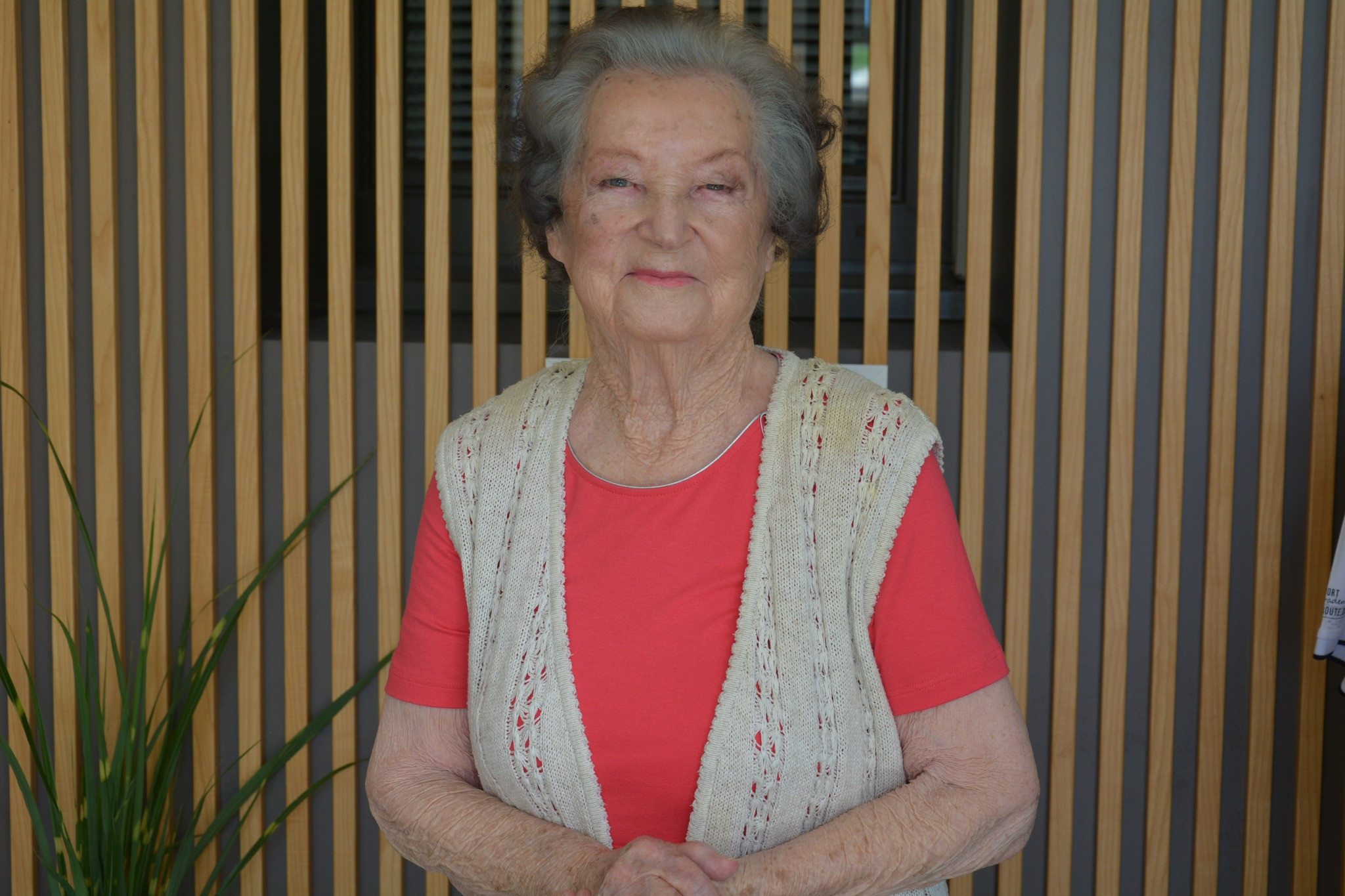 Modna pista v zeliščnem parku