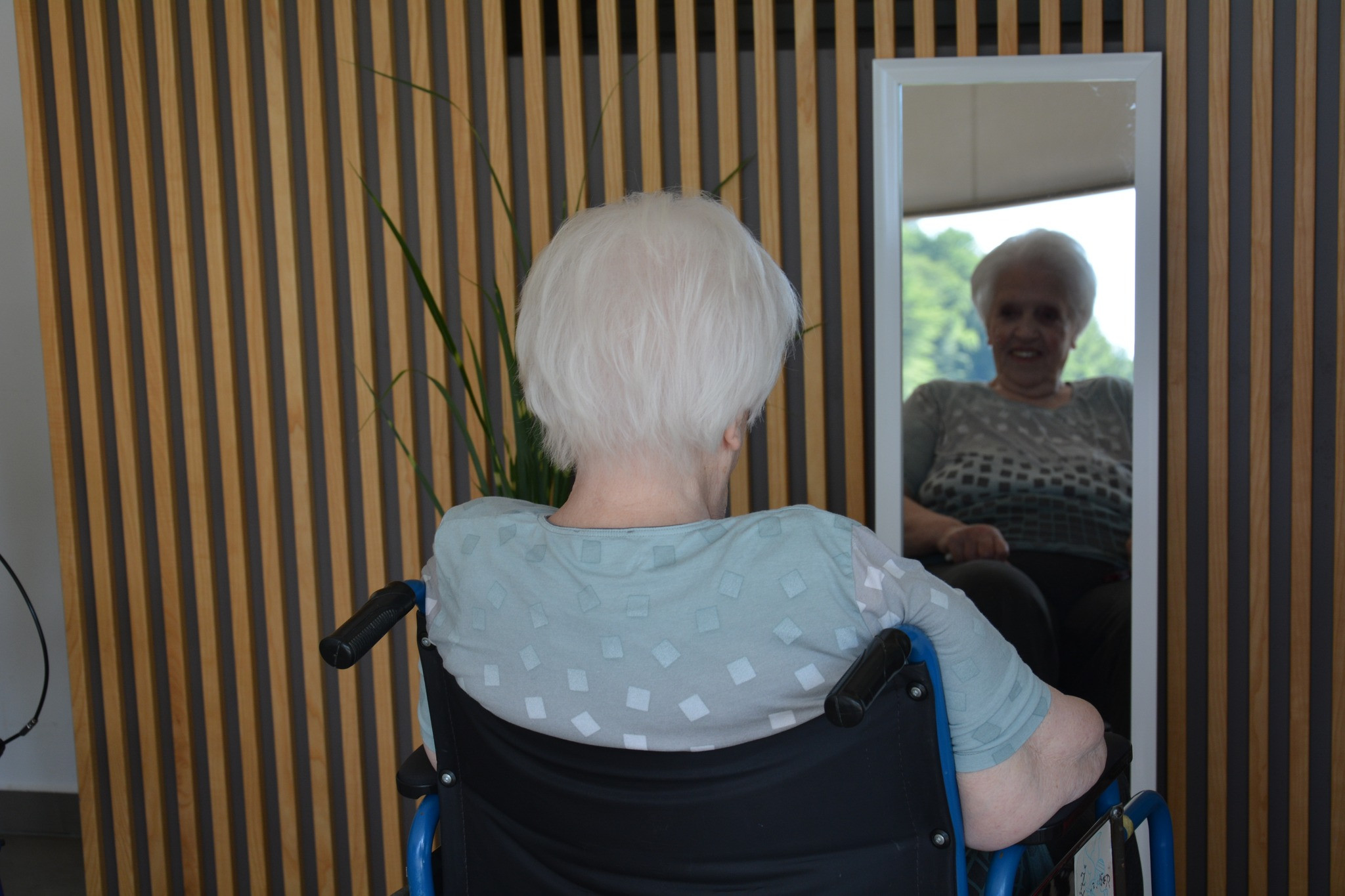 Modna pista v zeliščnem parku