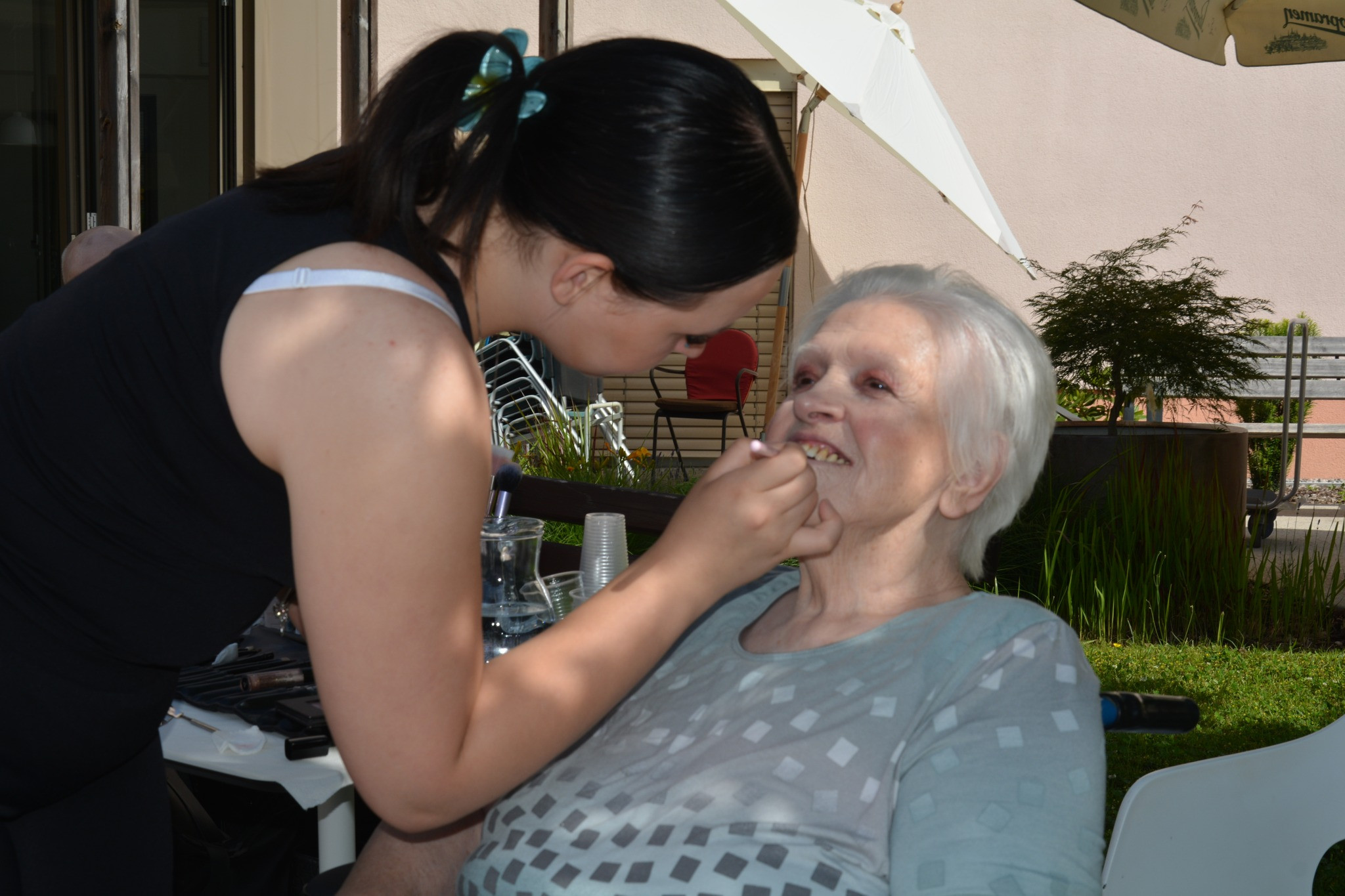 Modna pista v zeliščnem parku