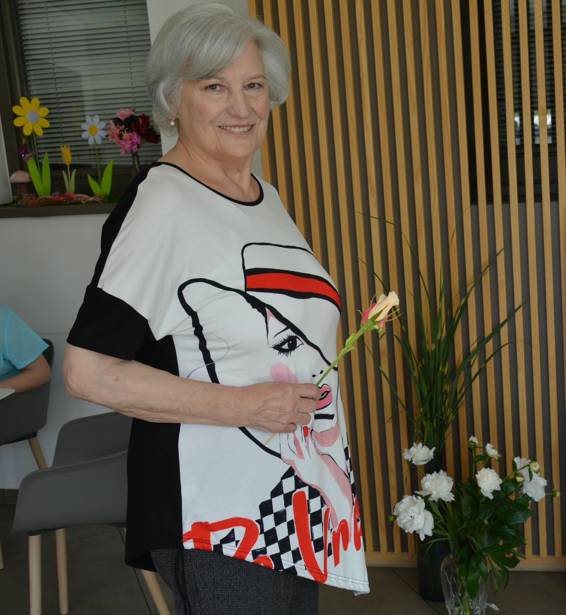 Modna pista v zeliščnem parku