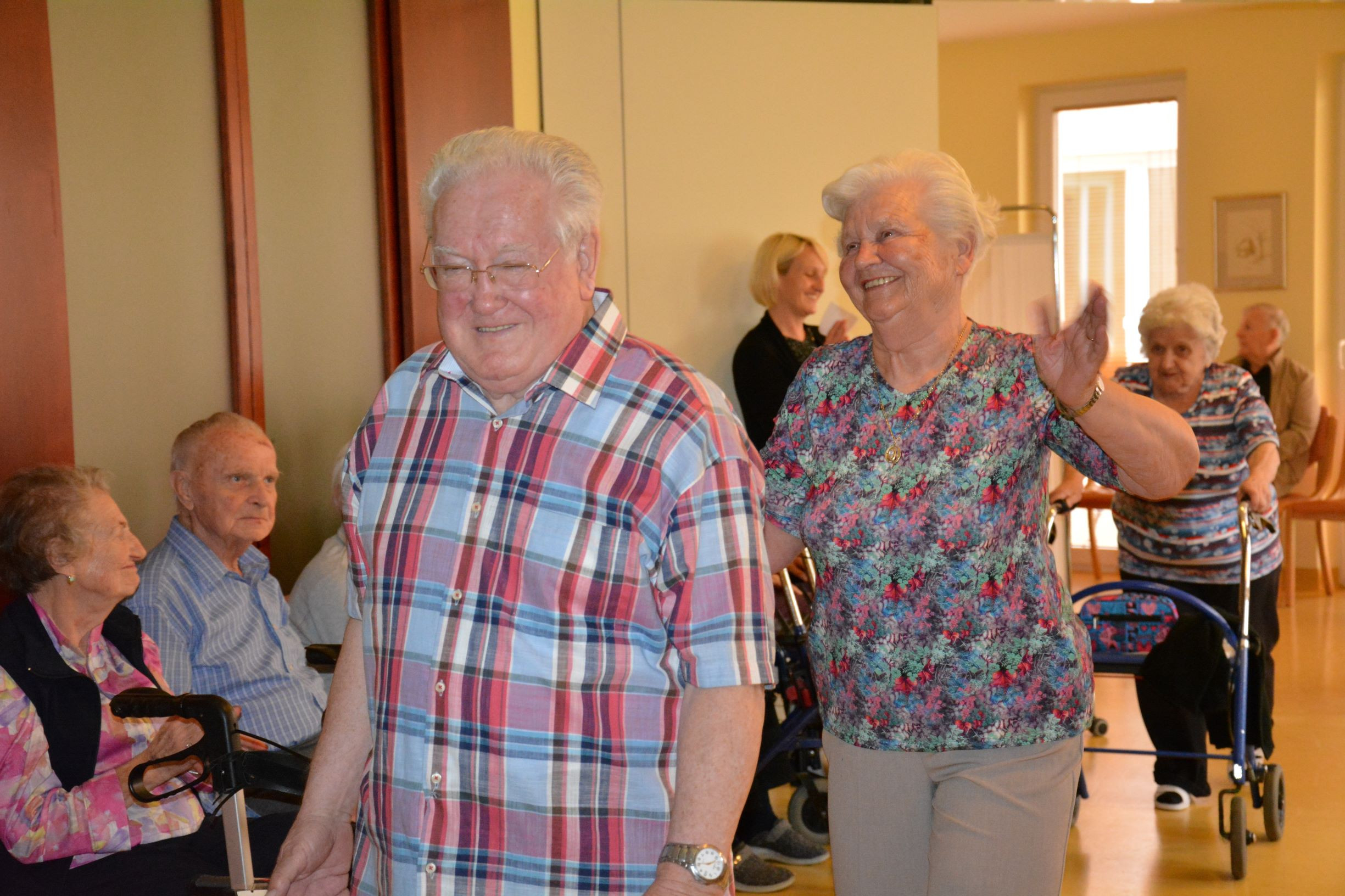 Modna revija v pomladno – poletni kolekciji