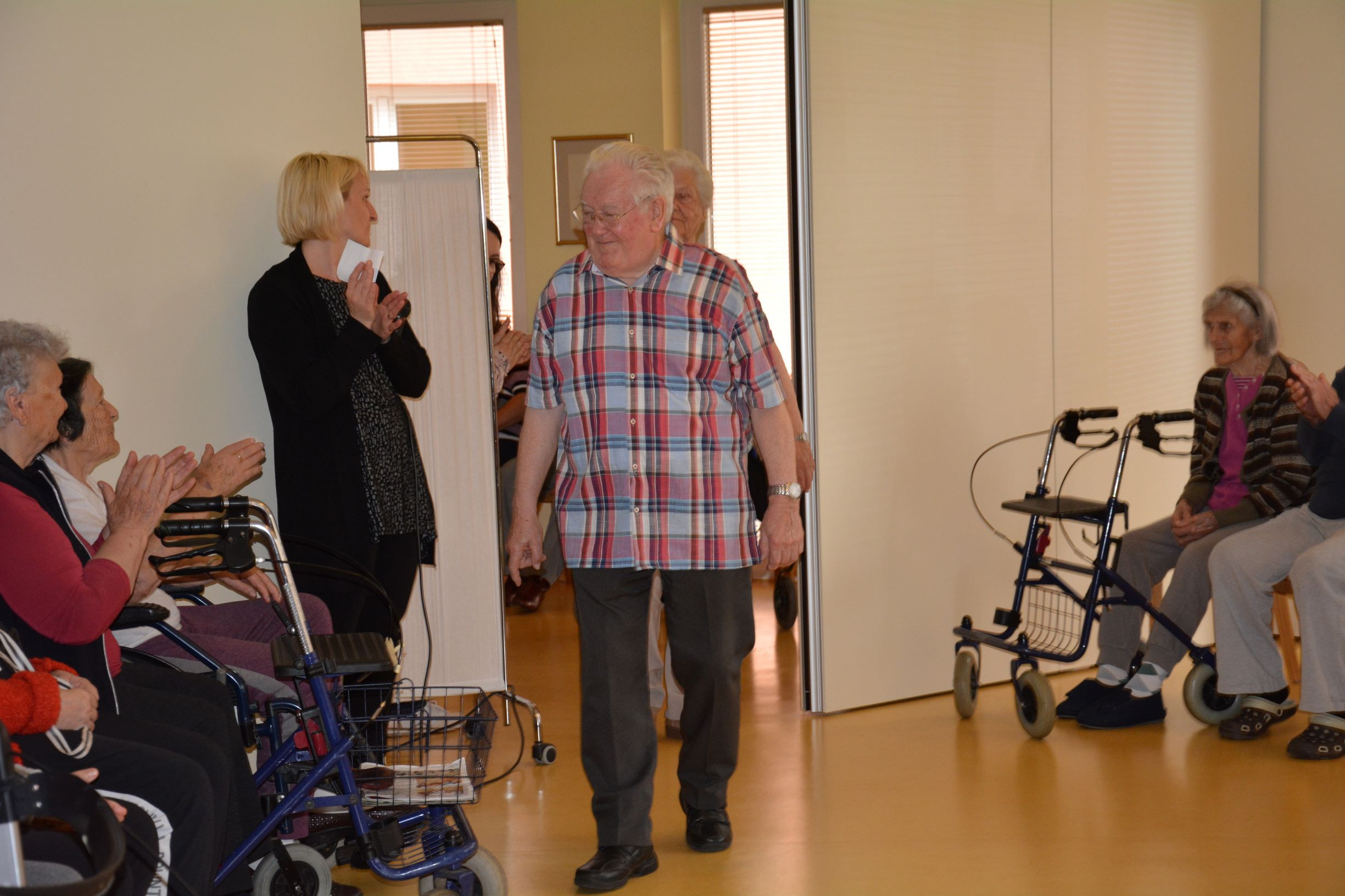 Modna revija v pomladno – poletni kolekciji