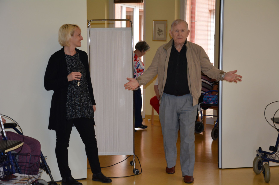 Modna revija v pomladno – poletni kolekciji