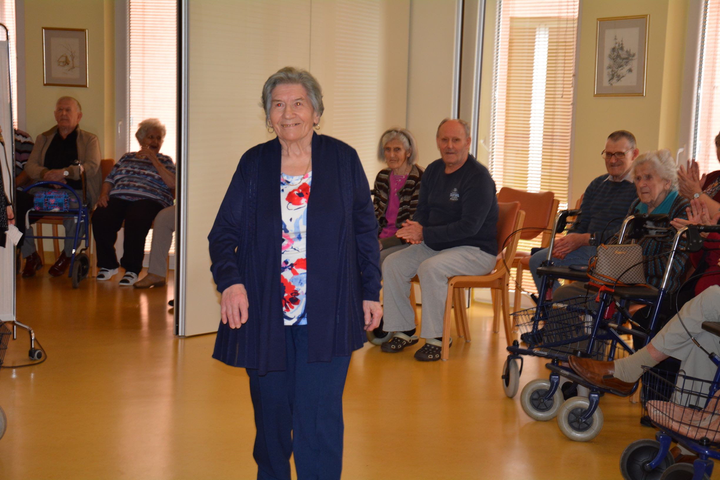 Modna revija v pomladno – poletni kolekciji