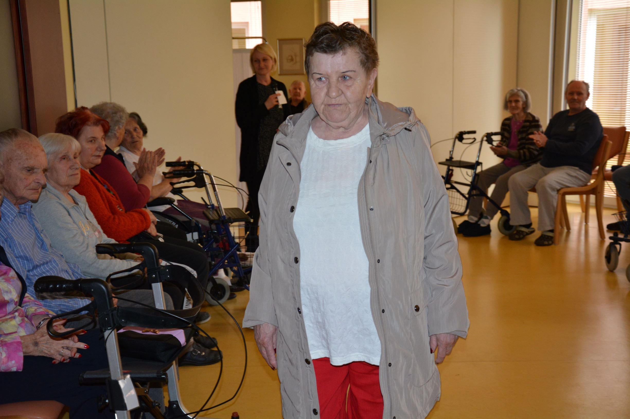 Modna revija v pomladno – poletni kolekciji