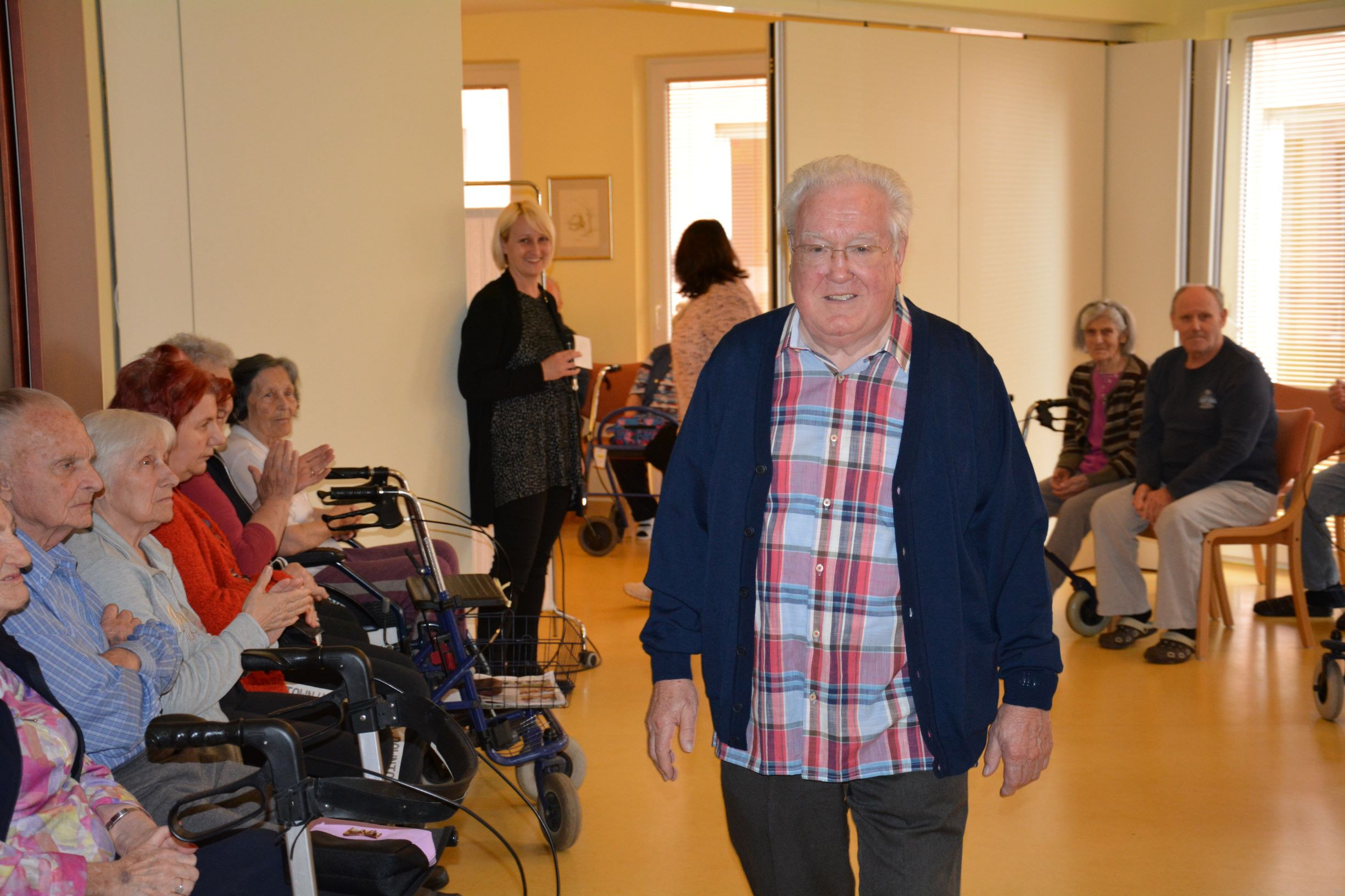 Modna revija v pomladno – poletni kolekciji