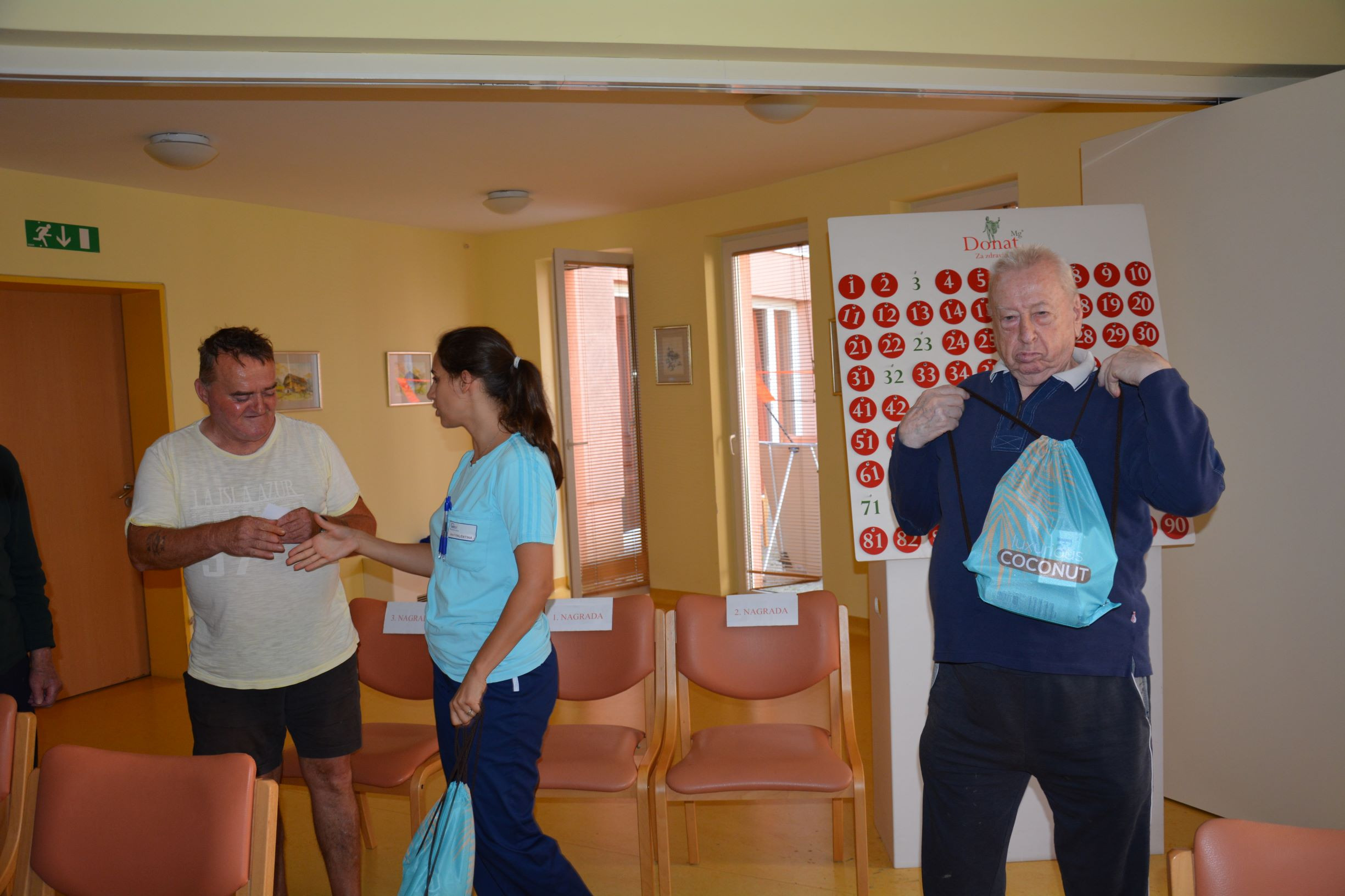 Moške zmage na tomboli