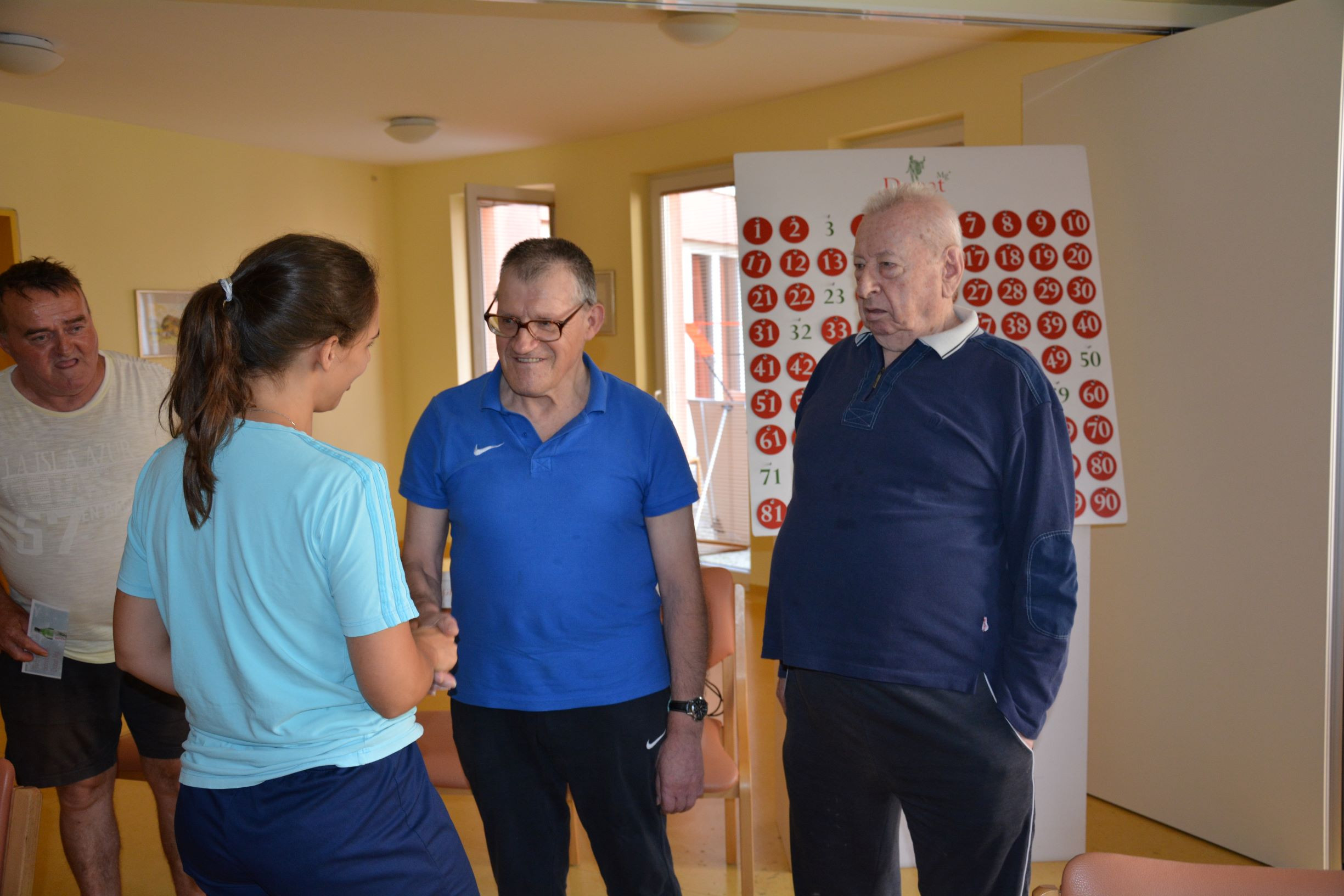 Moške zmage na tomboli