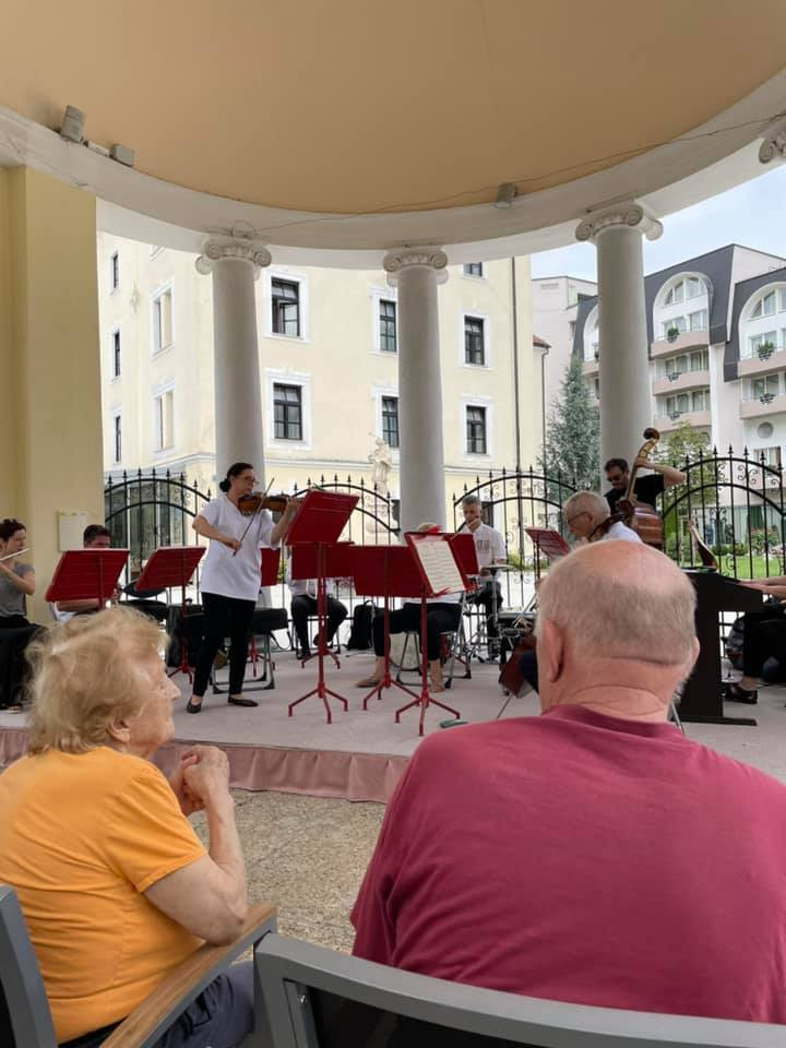 Musica Camerata v Paviljonu Tempel