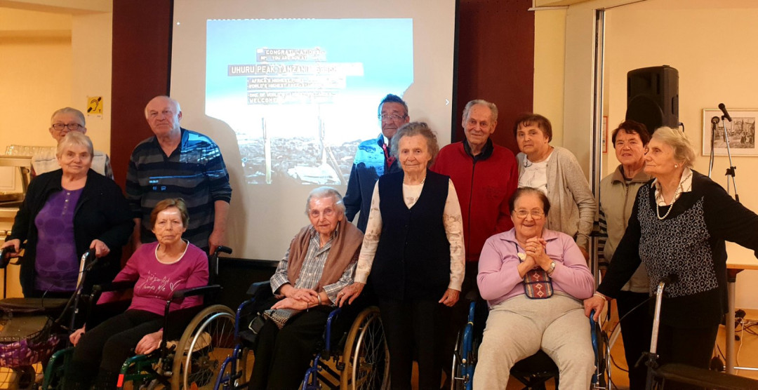 Na Kilimanjaro ter safari z Jožetom Lipnikom