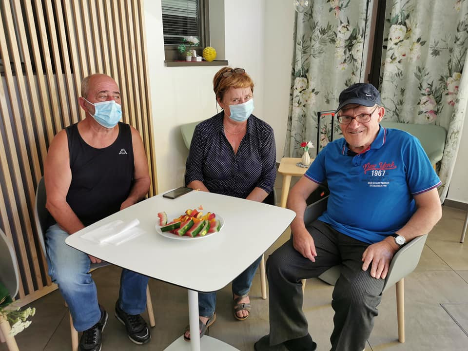 Na obisku društvo zeliščarjev Olimje