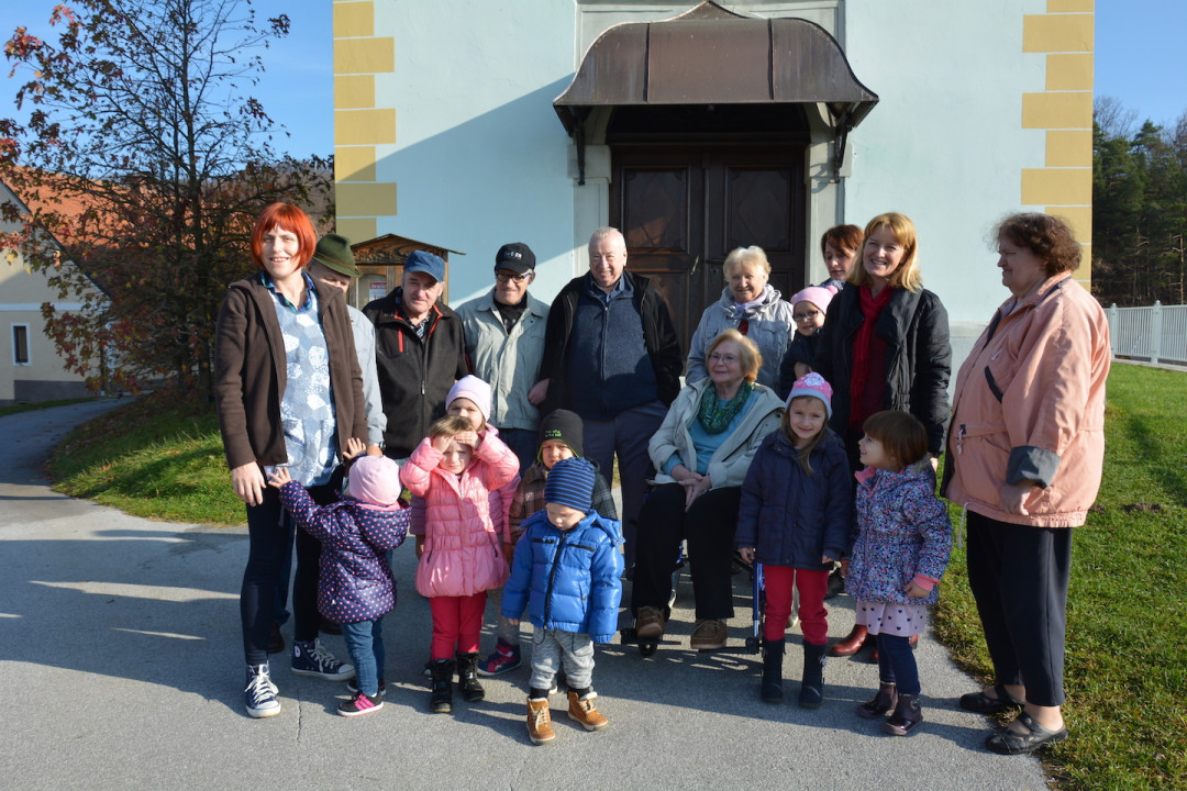 Na obisku v vrtcu Kapljica