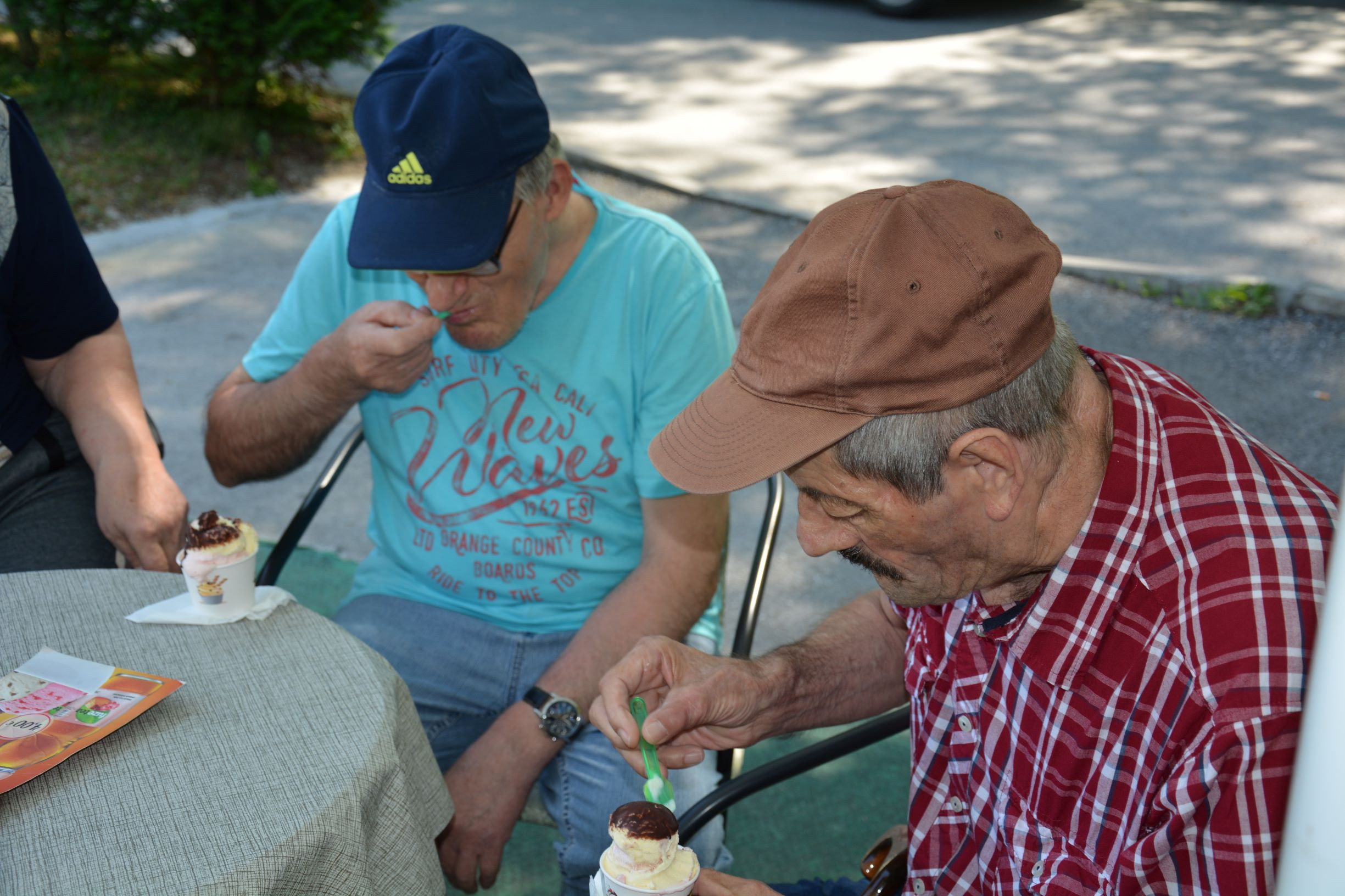 Na sladoled k Šabanu
