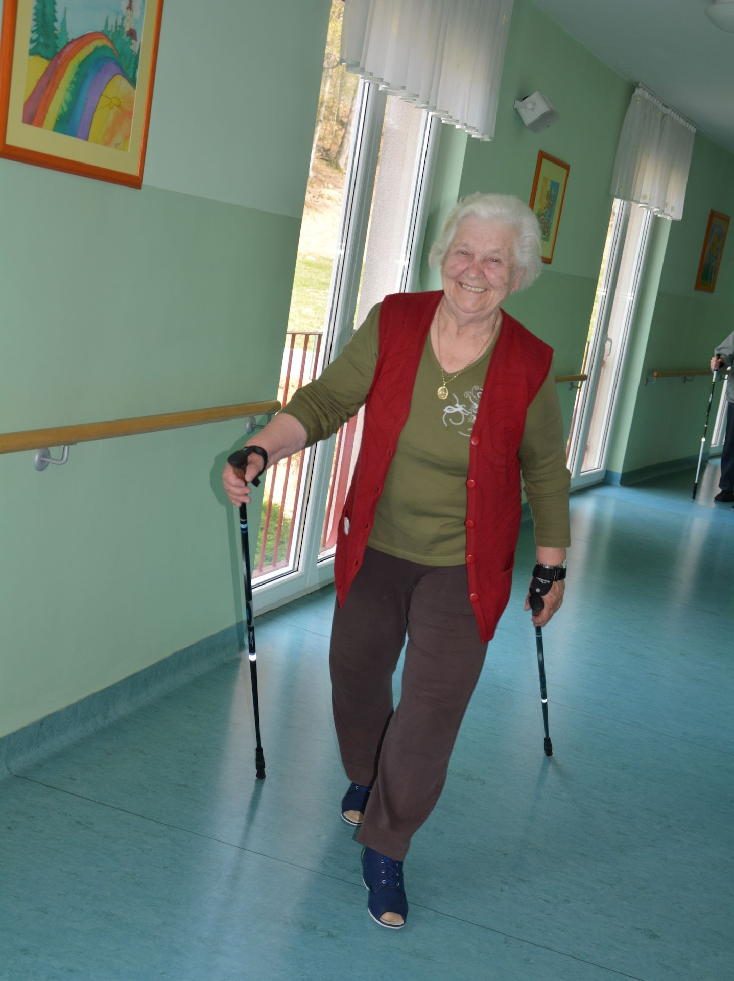 Nadstandardna kvadratura doma nam pride zelo prav