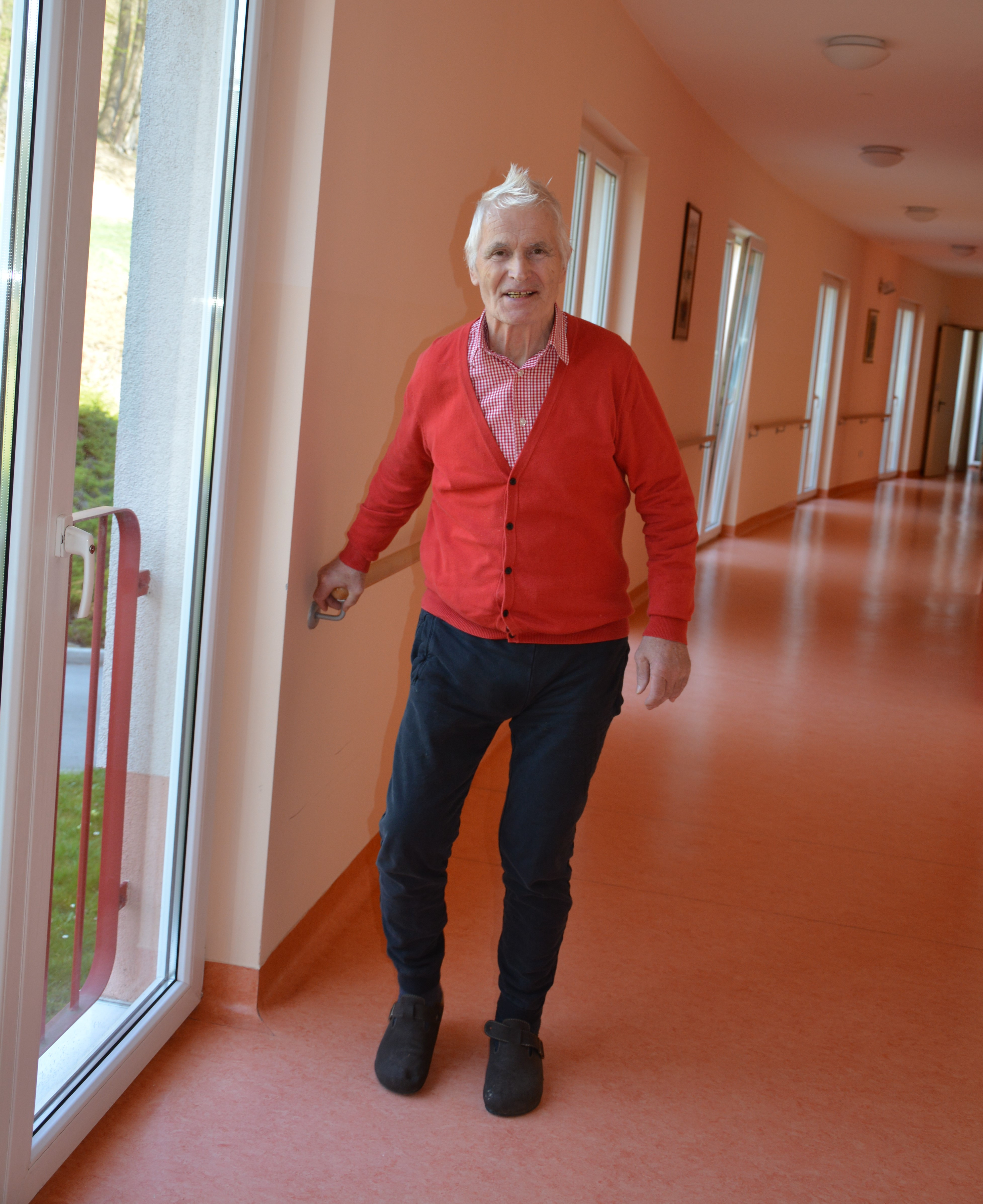 Nadstandardna kvadratura doma nam pride zelo prav