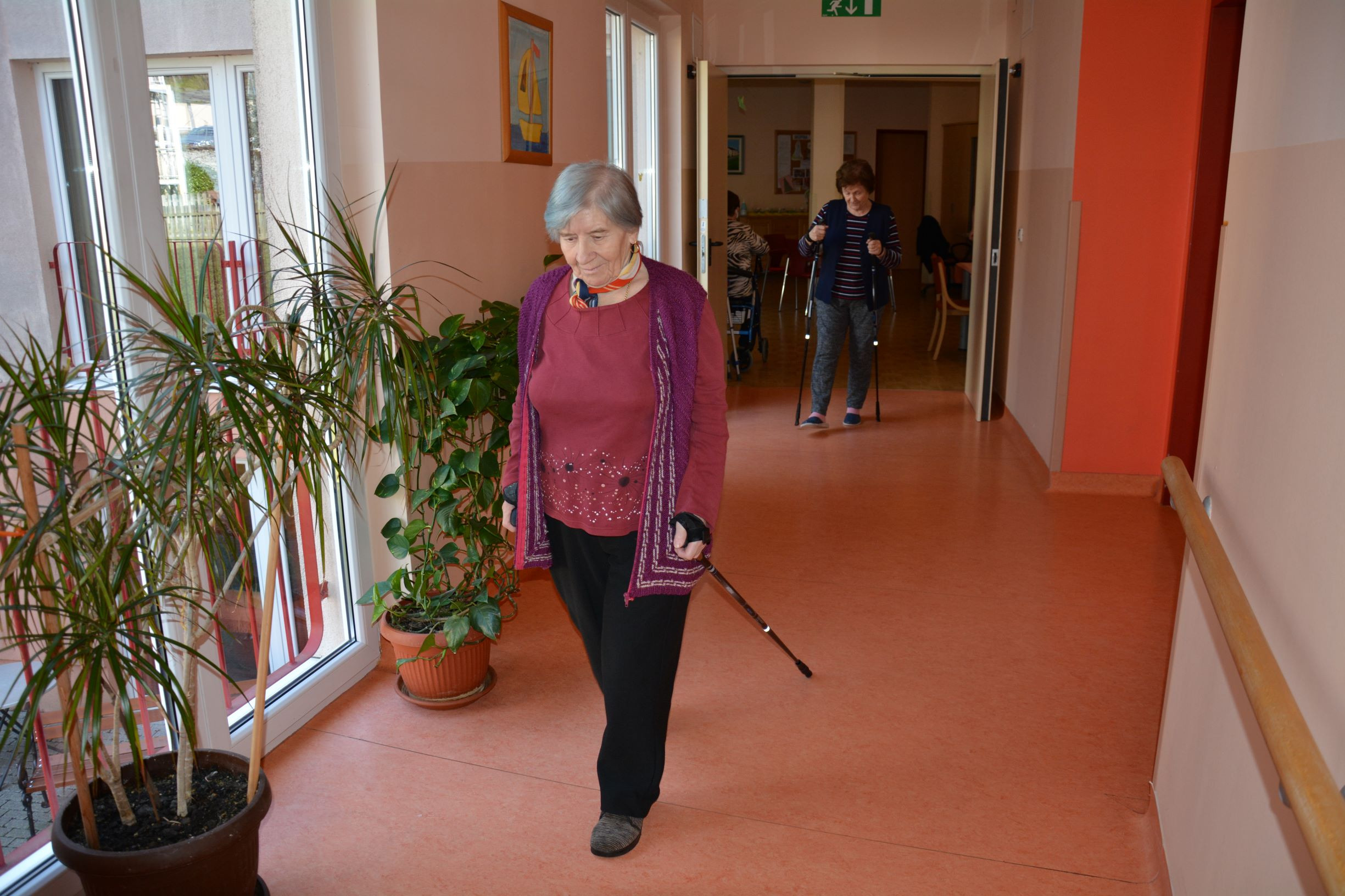 Nadstandardna kvadratura doma nam pride zelo prav