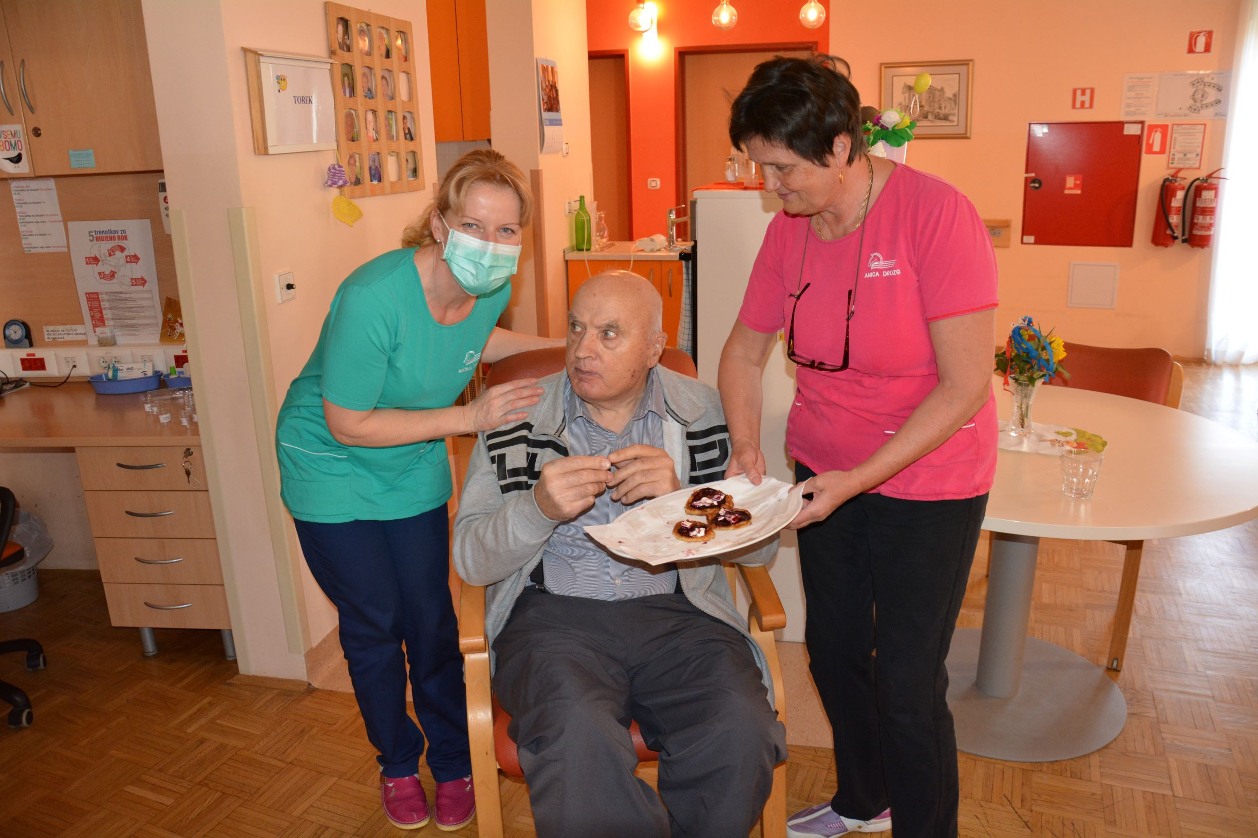 Nadstandardna kvadratura doma nam pride zelo prav