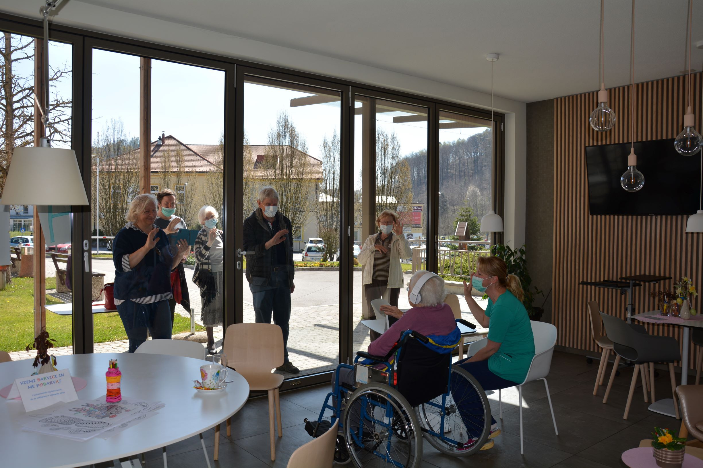 Nadstandardna kvadratura doma nam pride zelo prav