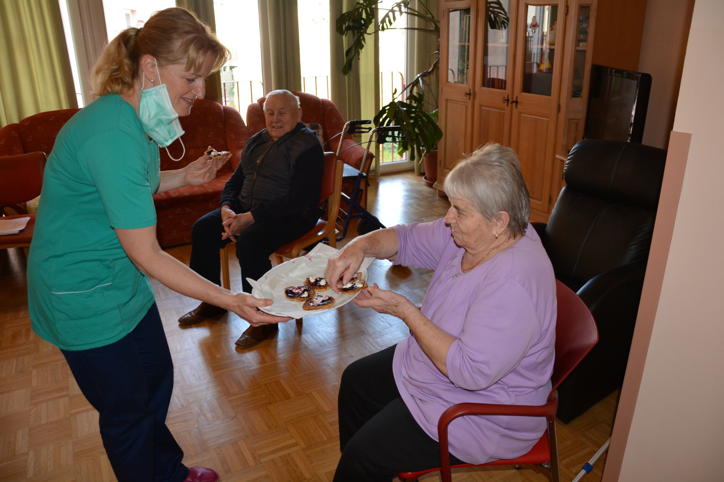 Nadstandardna kvadratura doma nam pride zelo prav