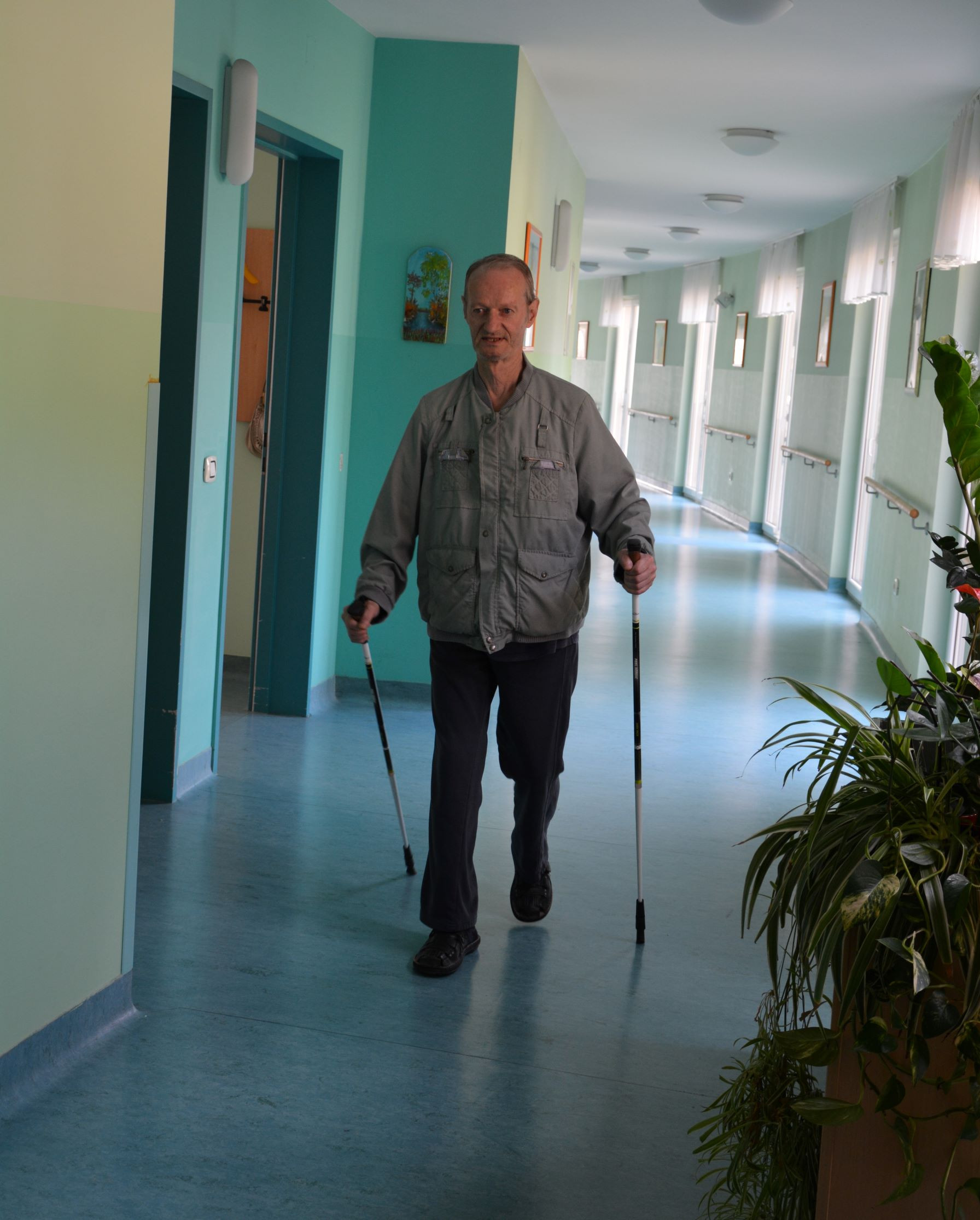 Nadstandardna kvadratura doma nam pride zelo prav