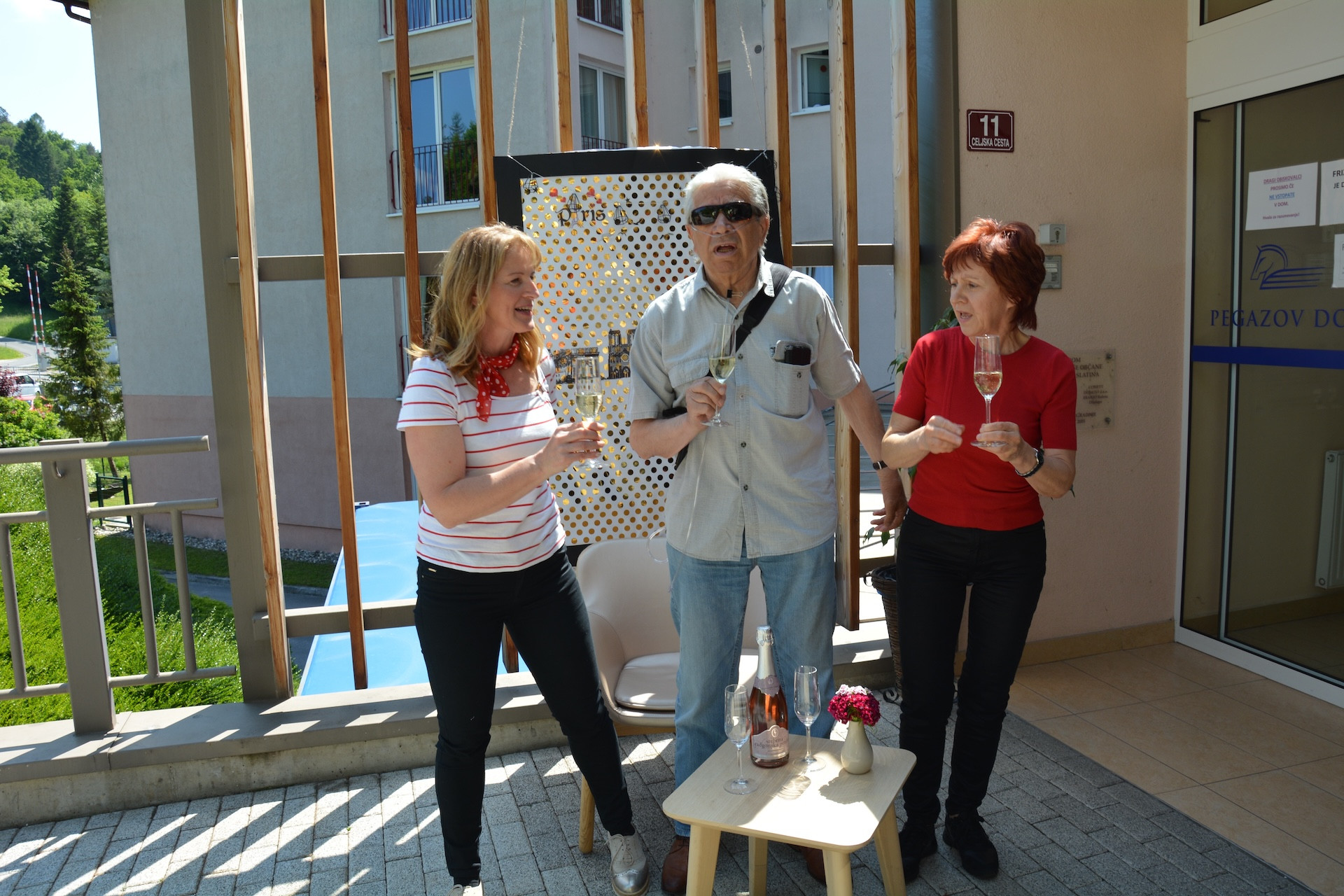 Naj živi Pegazovo prijateljstvo