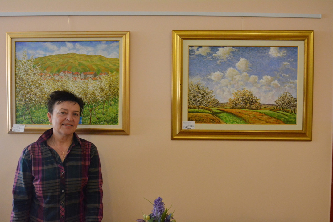 Narava v slikah Vere Avguštin