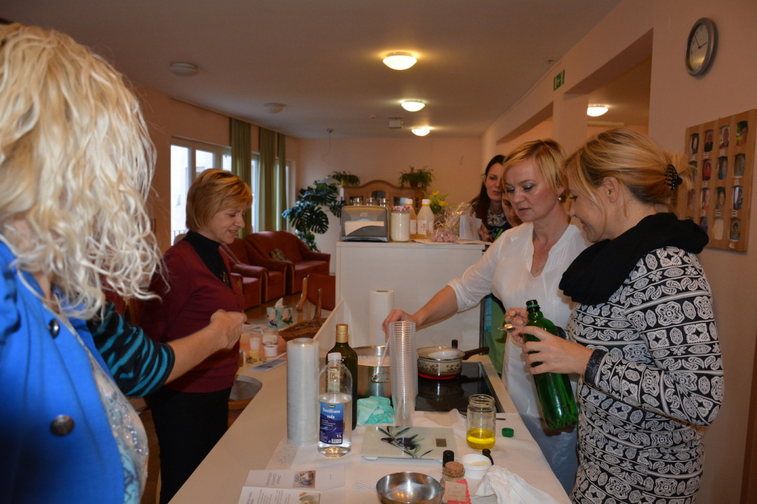 Naravni izdelki za domačo uporabo