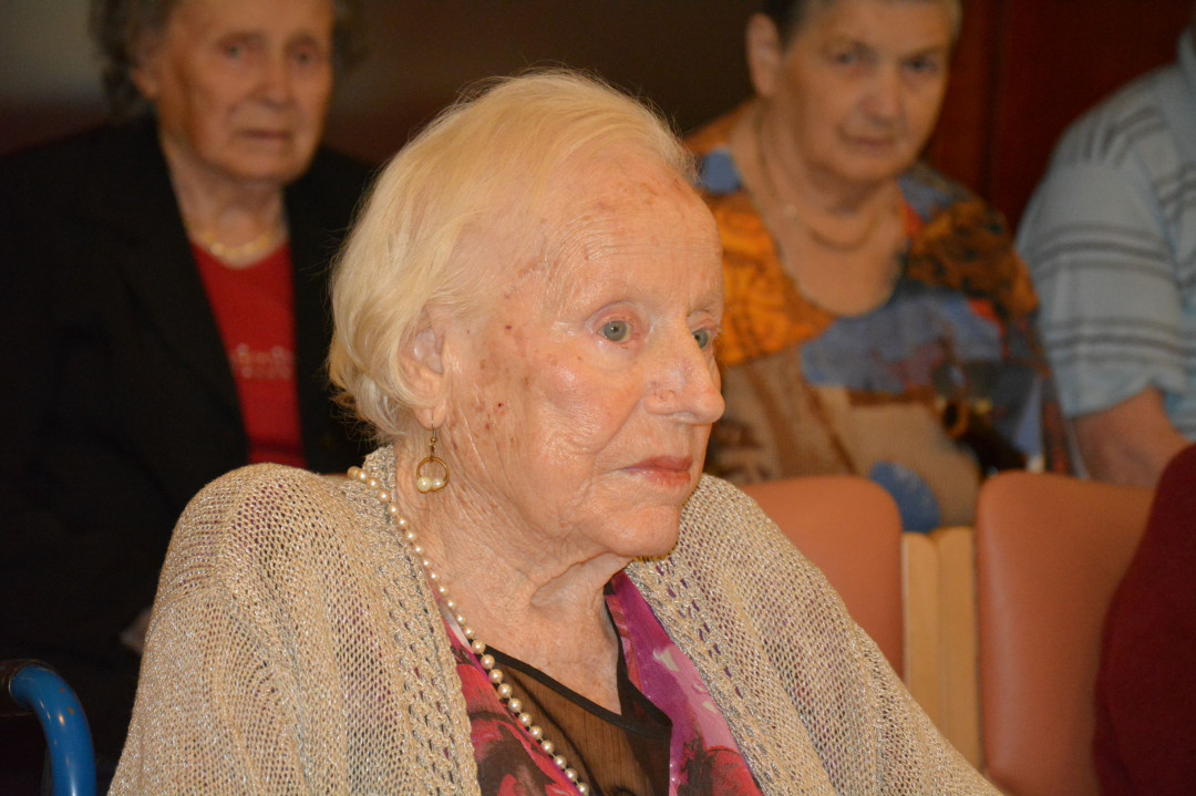 Naša 100 - letnica gospa Ela