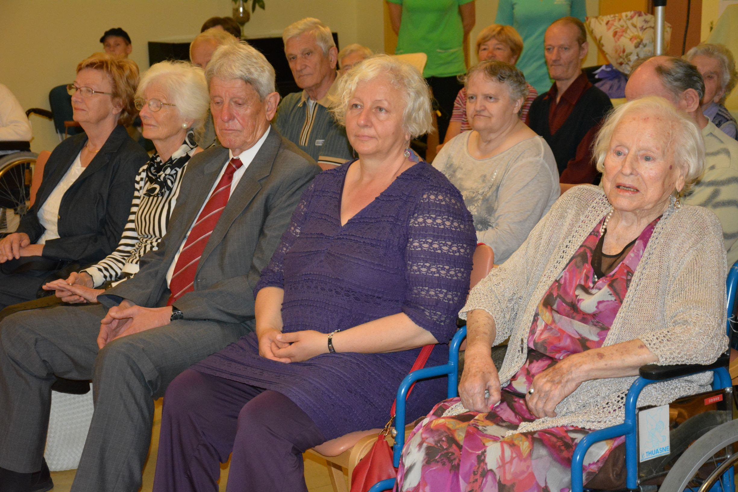 Naša 100 - letnica gospa Ela