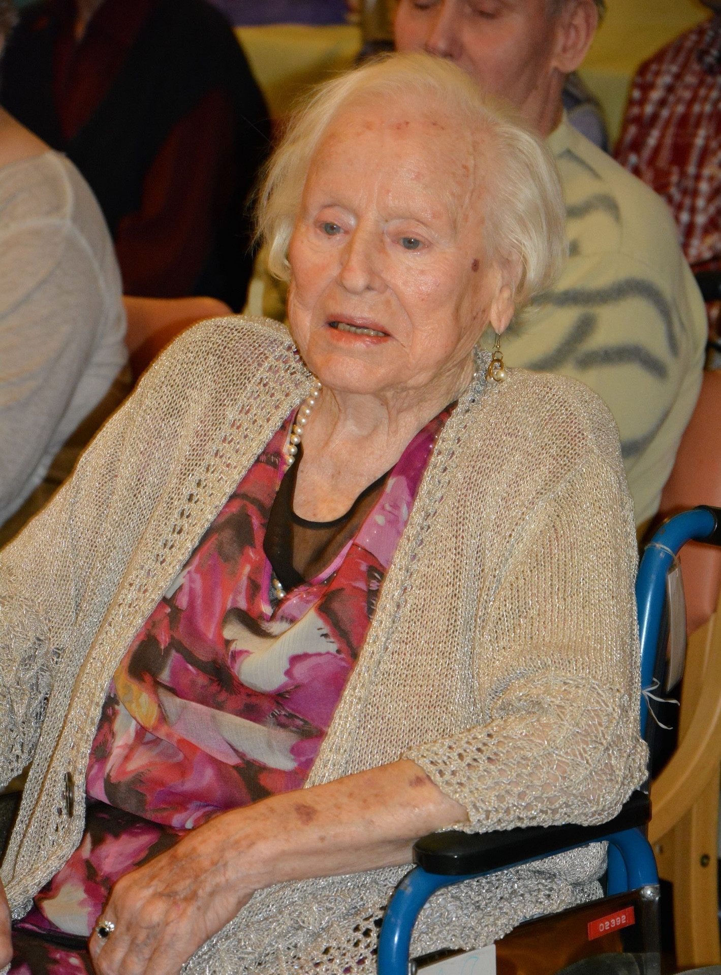 Naša 100 - letnica gospa Ela