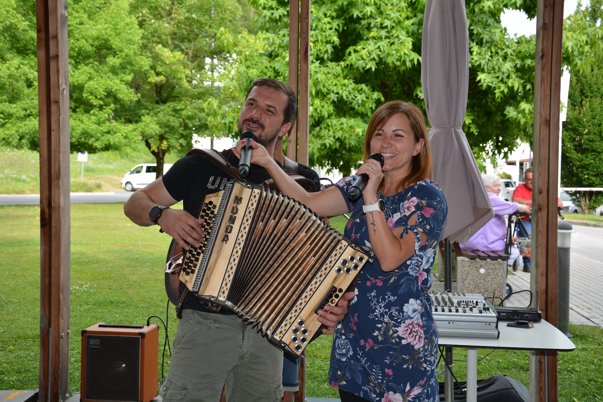 Nastop ansambla Unikat