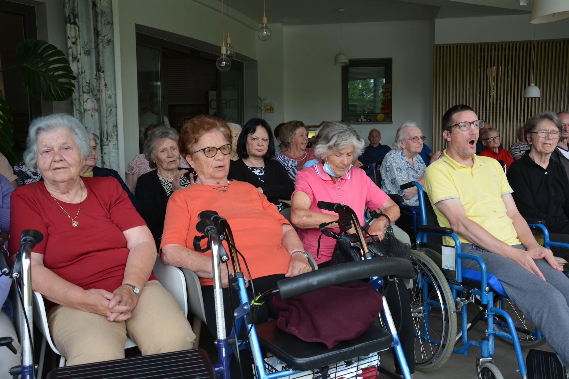 Nastop ansambla Unikat