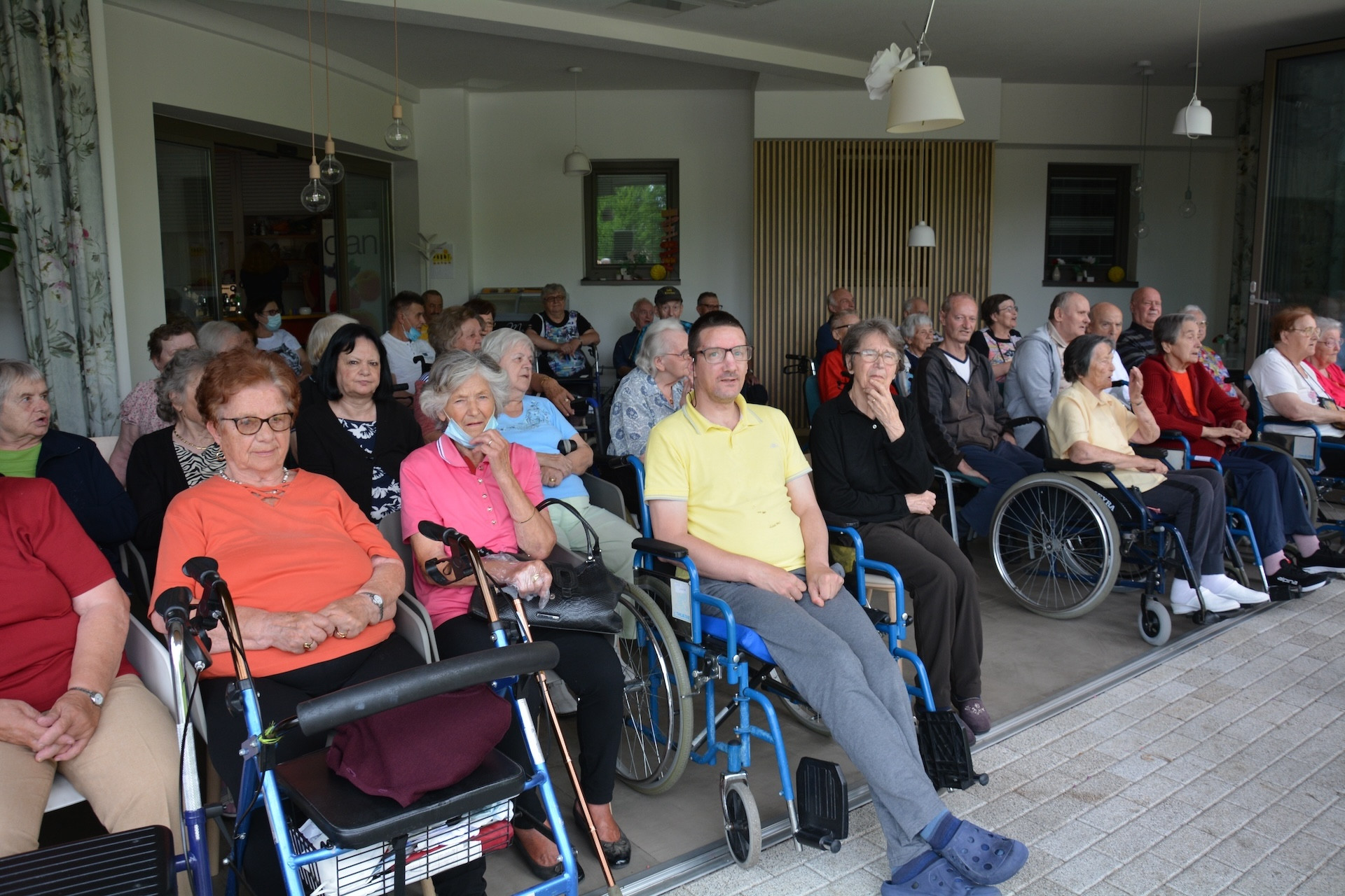 Nastop ansambla Unikat