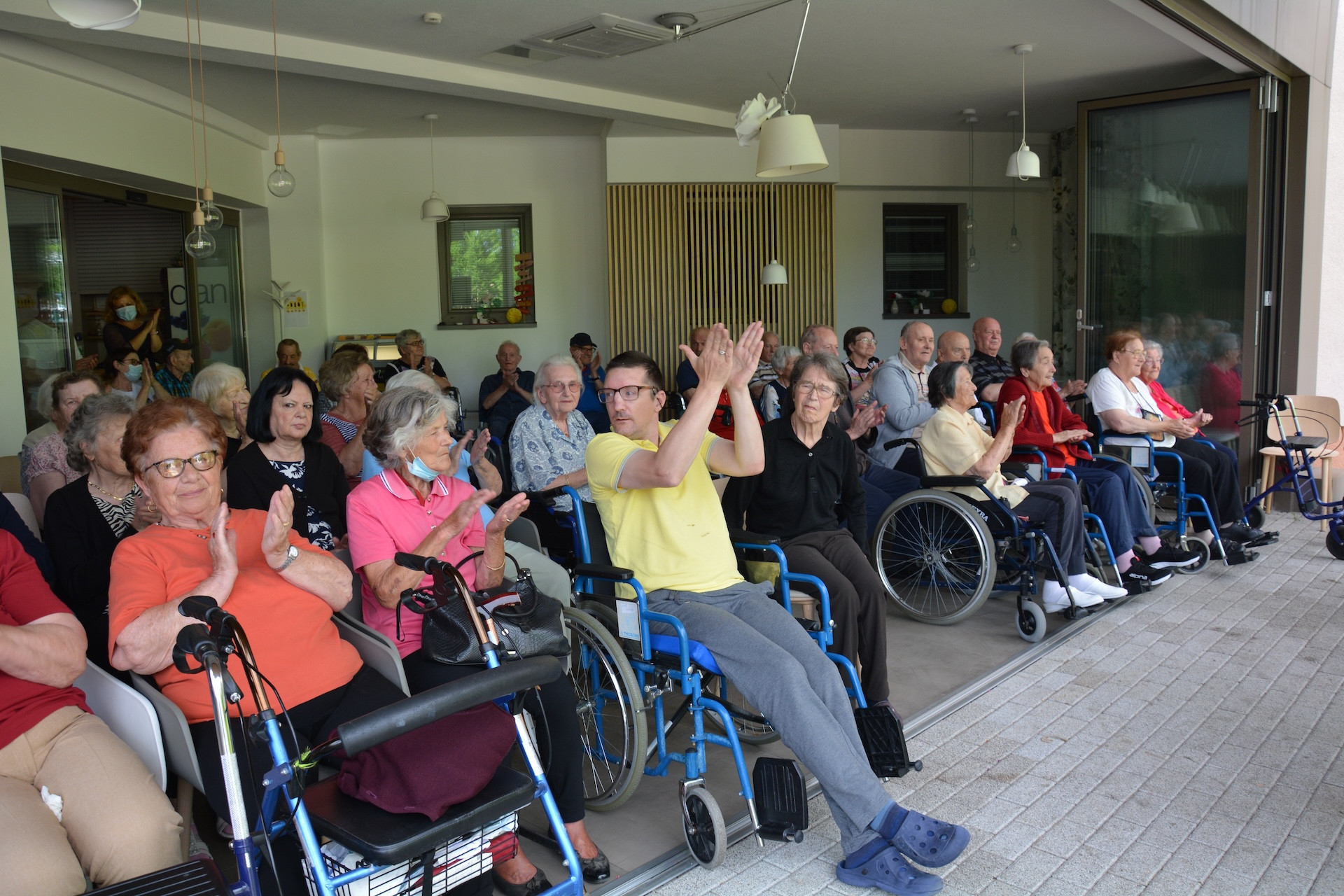 Nastop ansambla Unikat