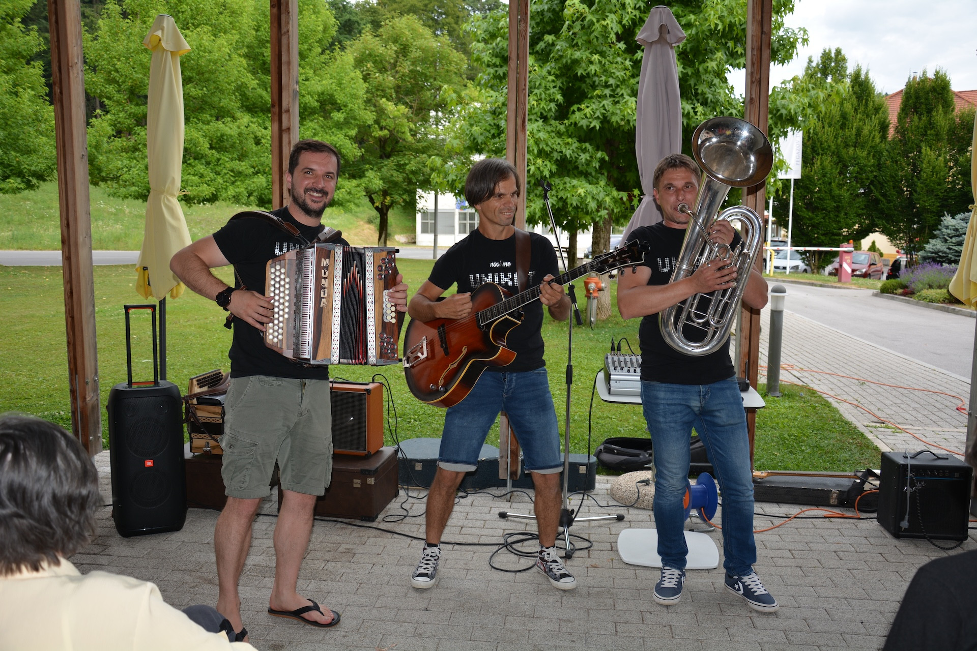 Nastop ansambla Unikat