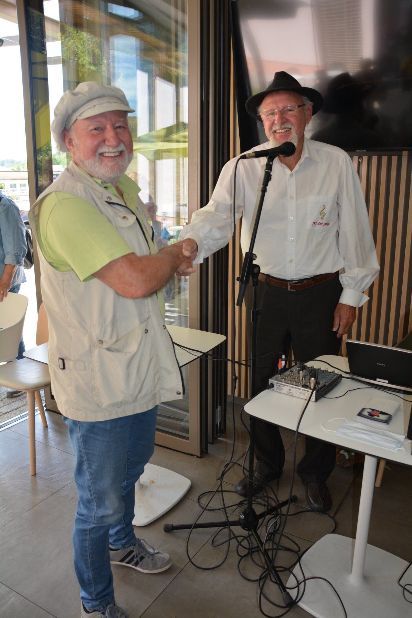 Nastop Ivana Švajgla