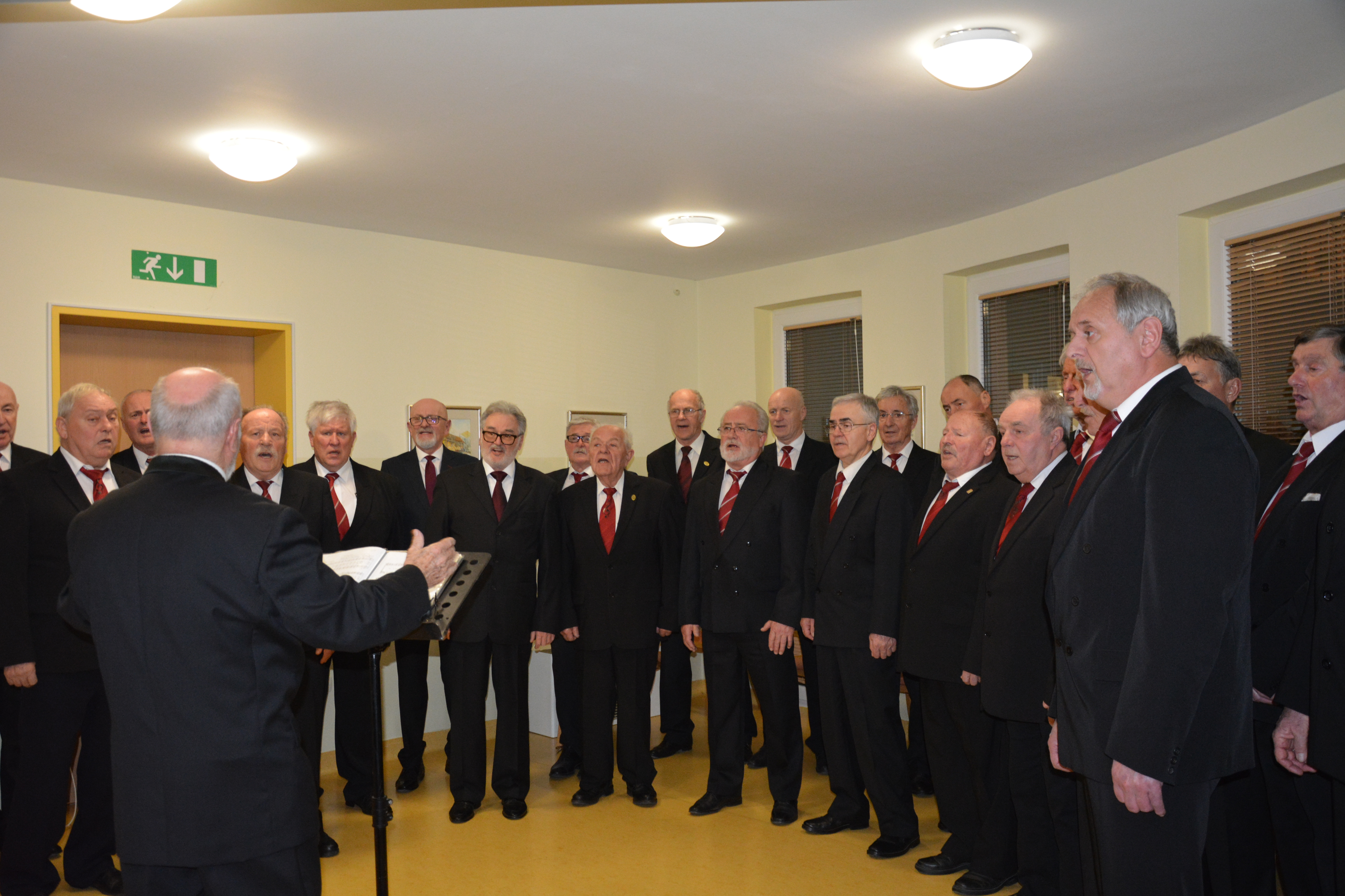 Nastop Moškega pevskega zbora