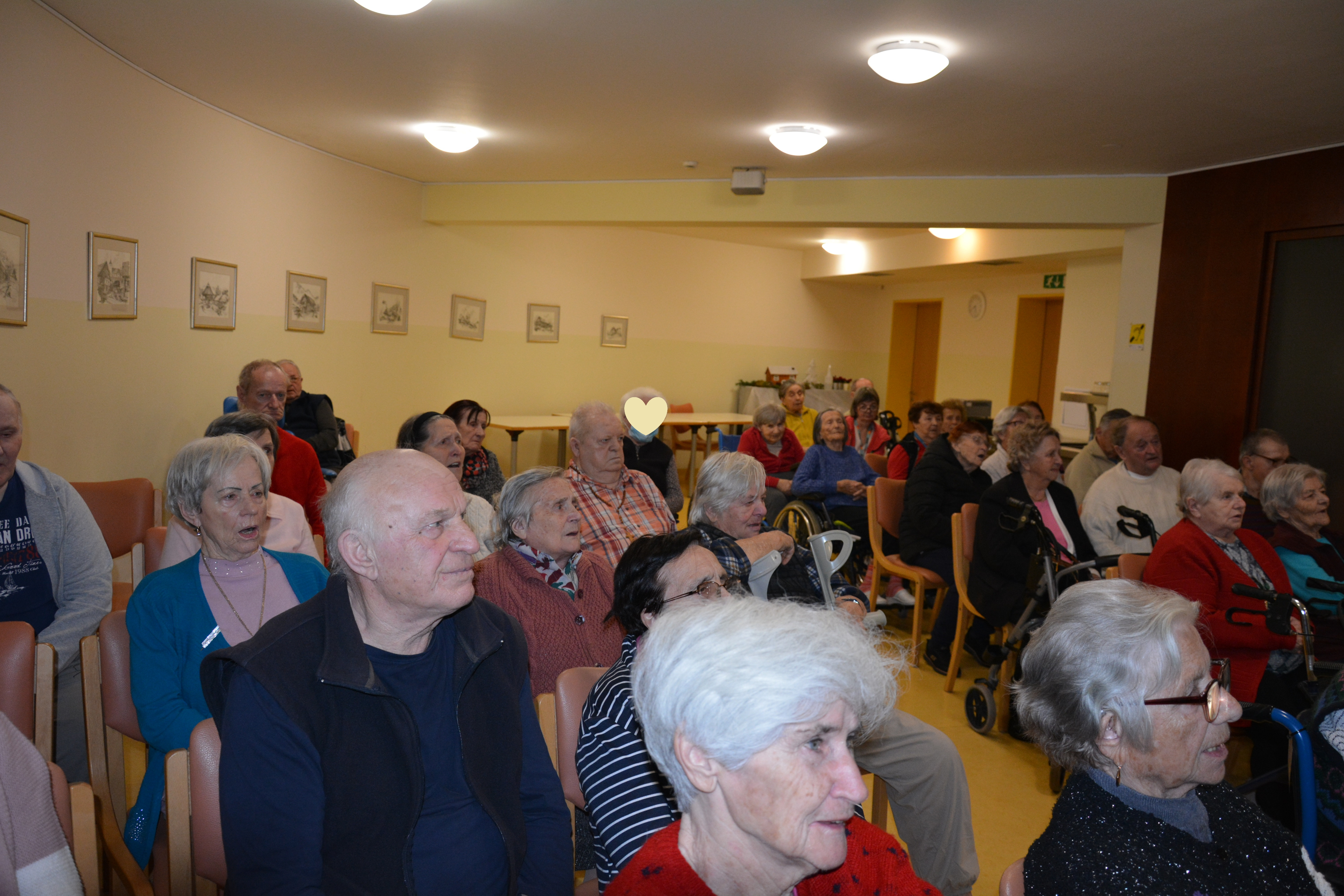 Nastop Moškega pevskega zbora