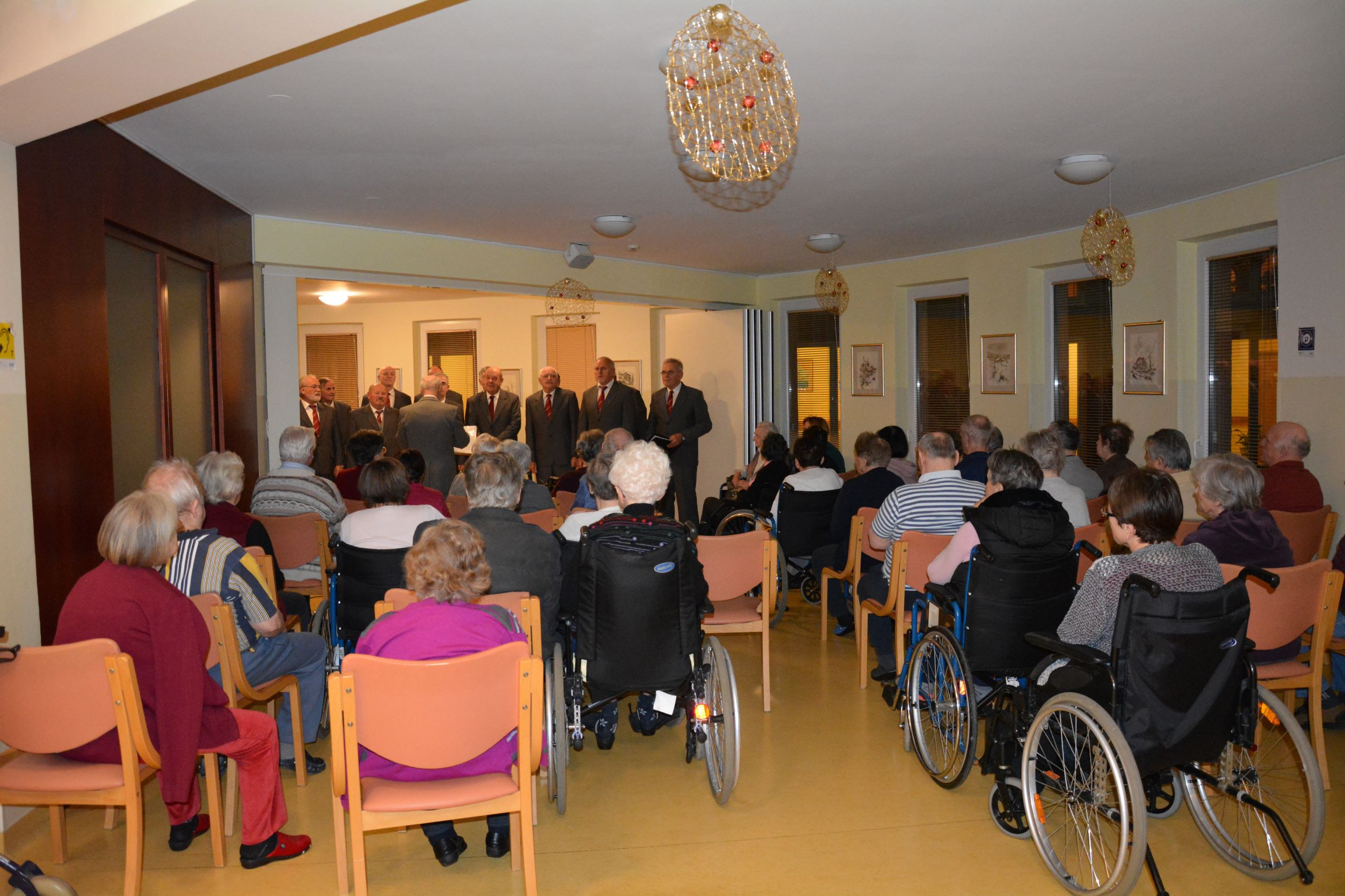 NASTOP MOŠKEGA PEVSKEGA ZBORA ROGAŠKA SLATINA