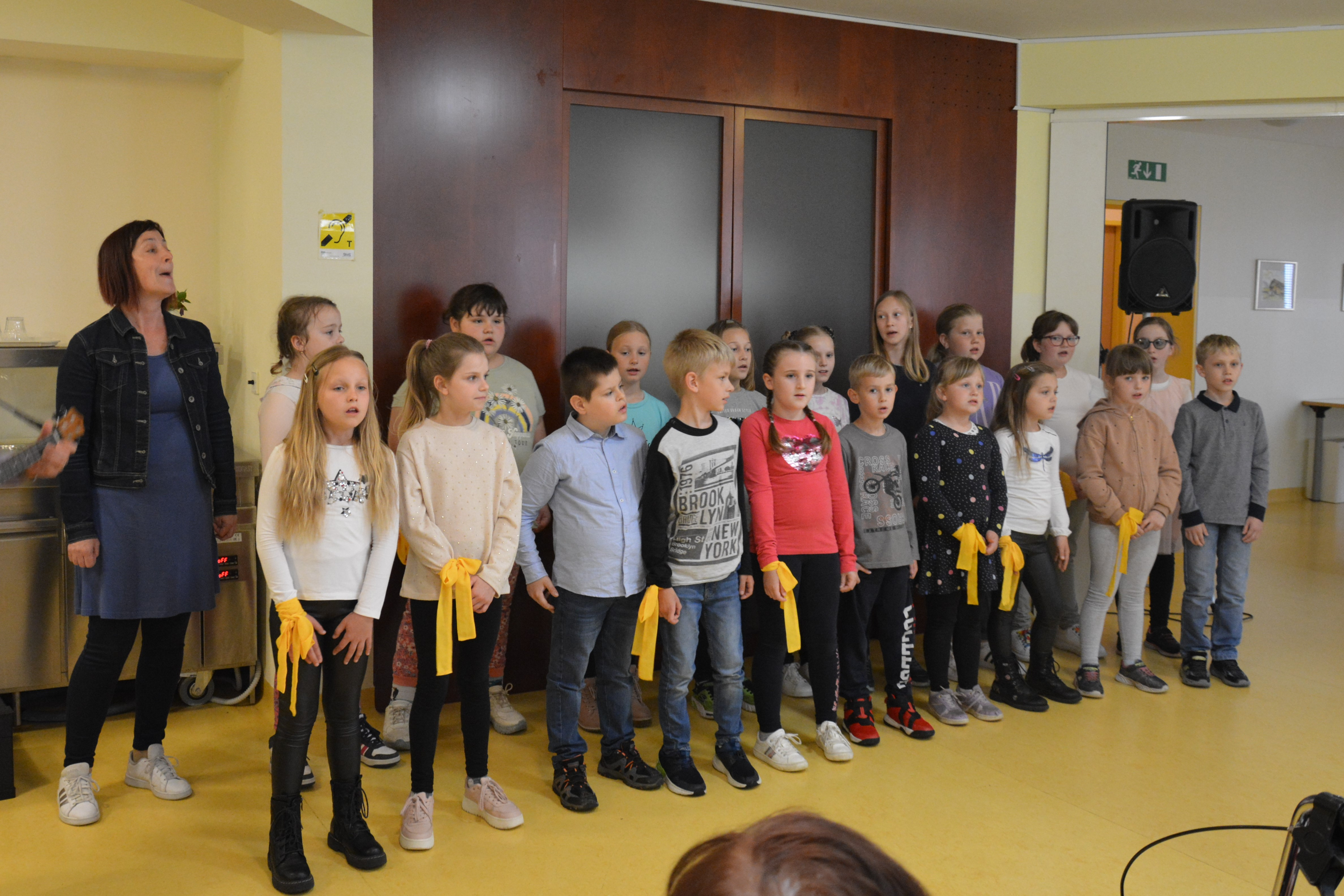 Nastop otrok iz POŠ Kostrivnica