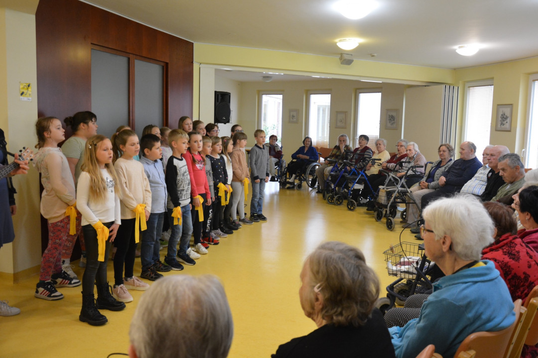 Nastop otrok iz POŠ Kostrivnica