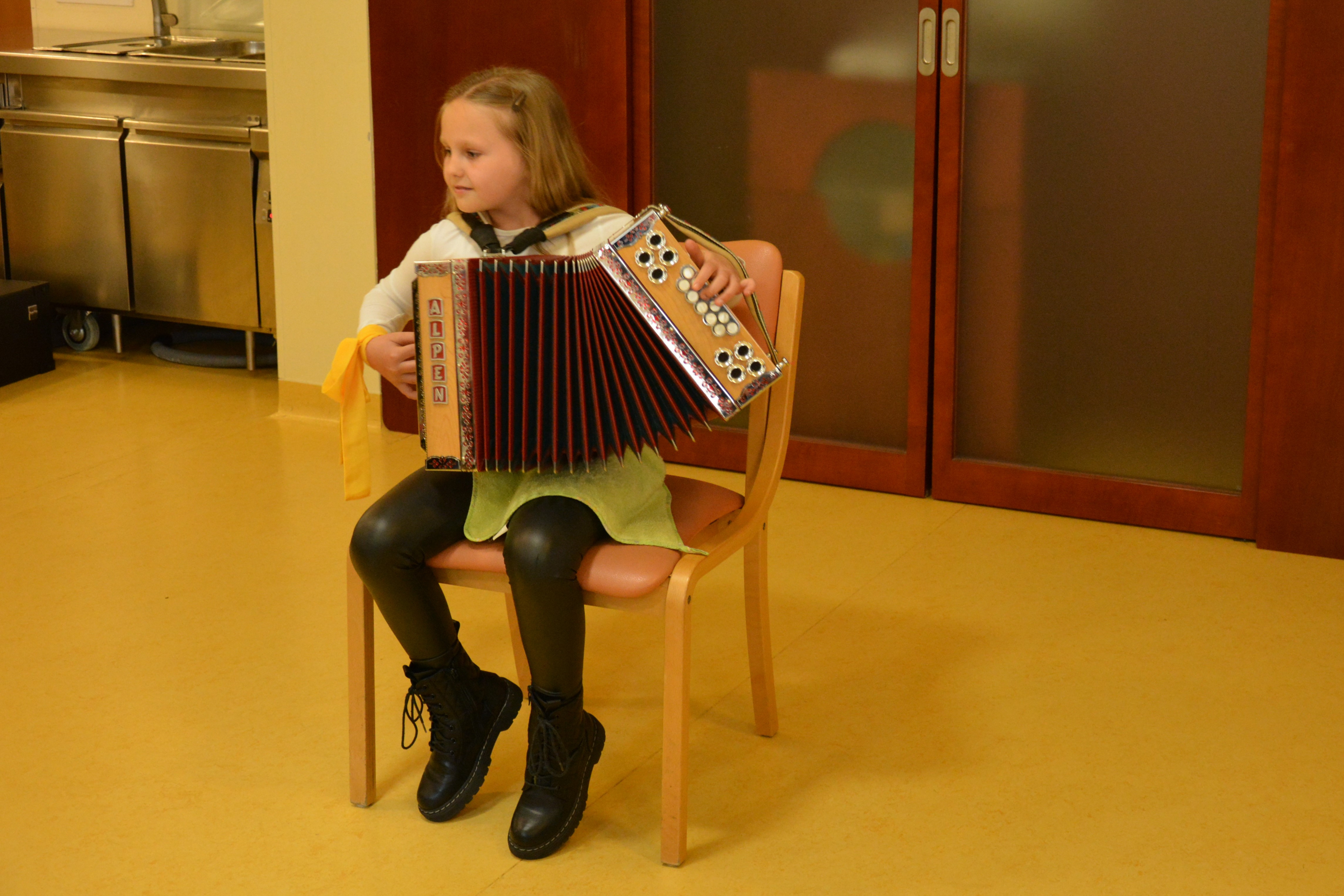 Nastop otrok iz POŠ Kostrivnica