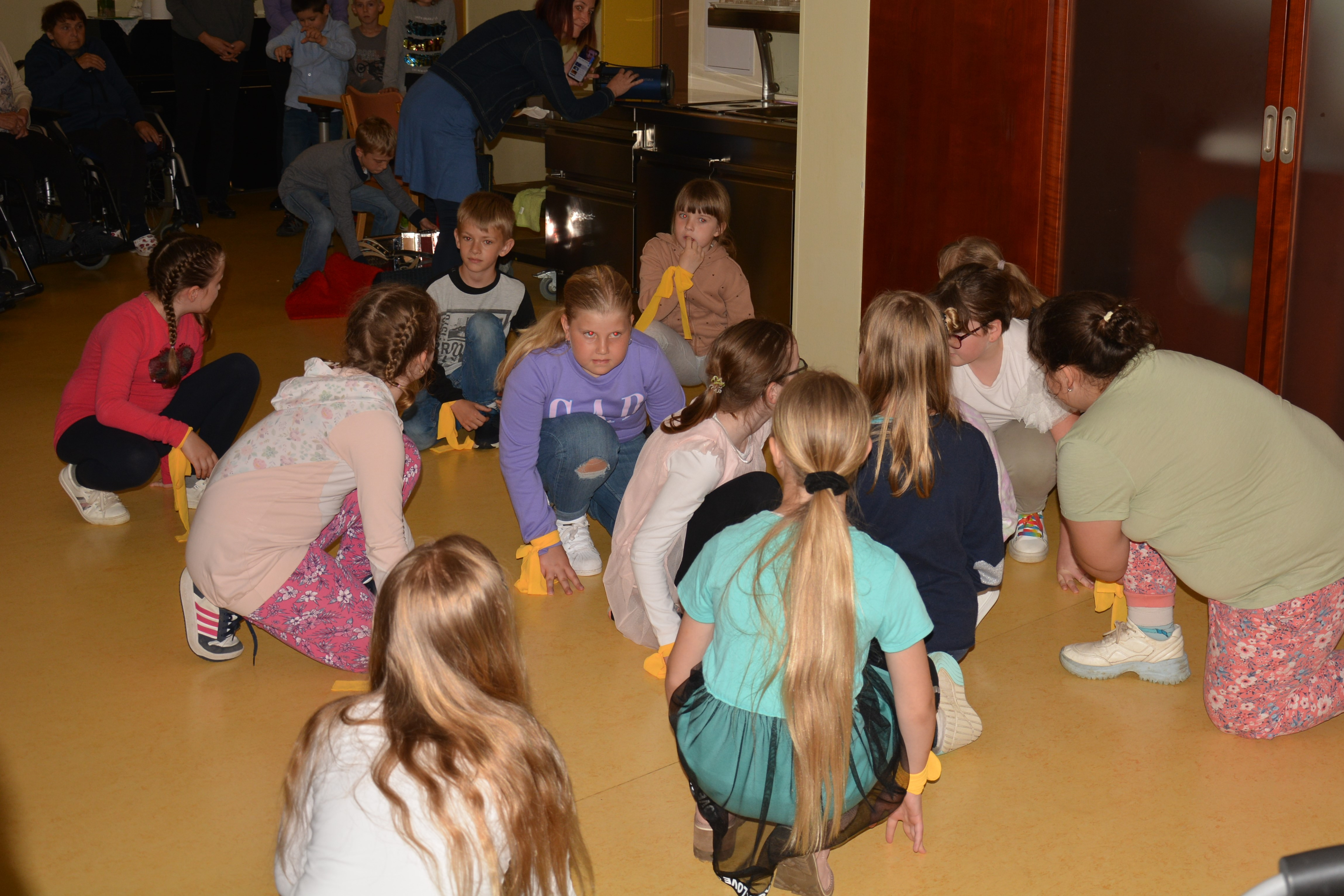 Nastop otrok iz POŠ Kostrivnica