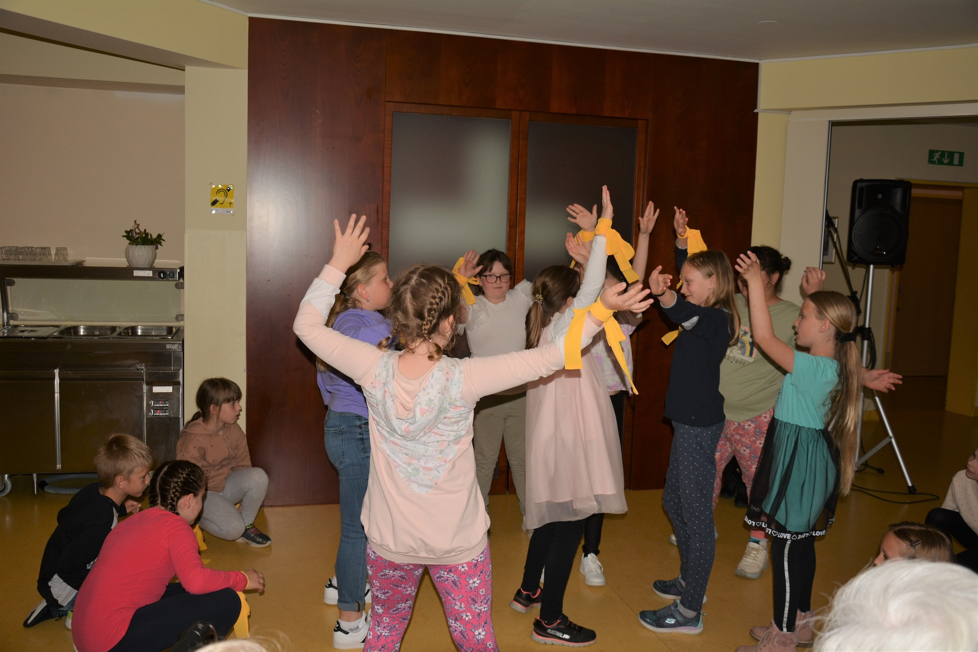 Nastop otrok iz POŠ Kostrivnica