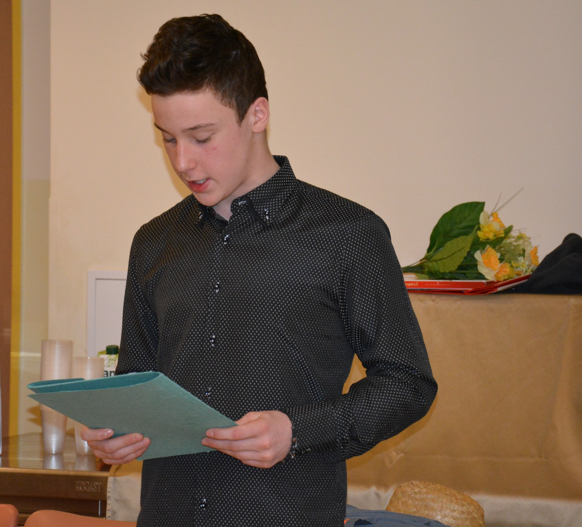 Nastop otrok ob dnevu žena