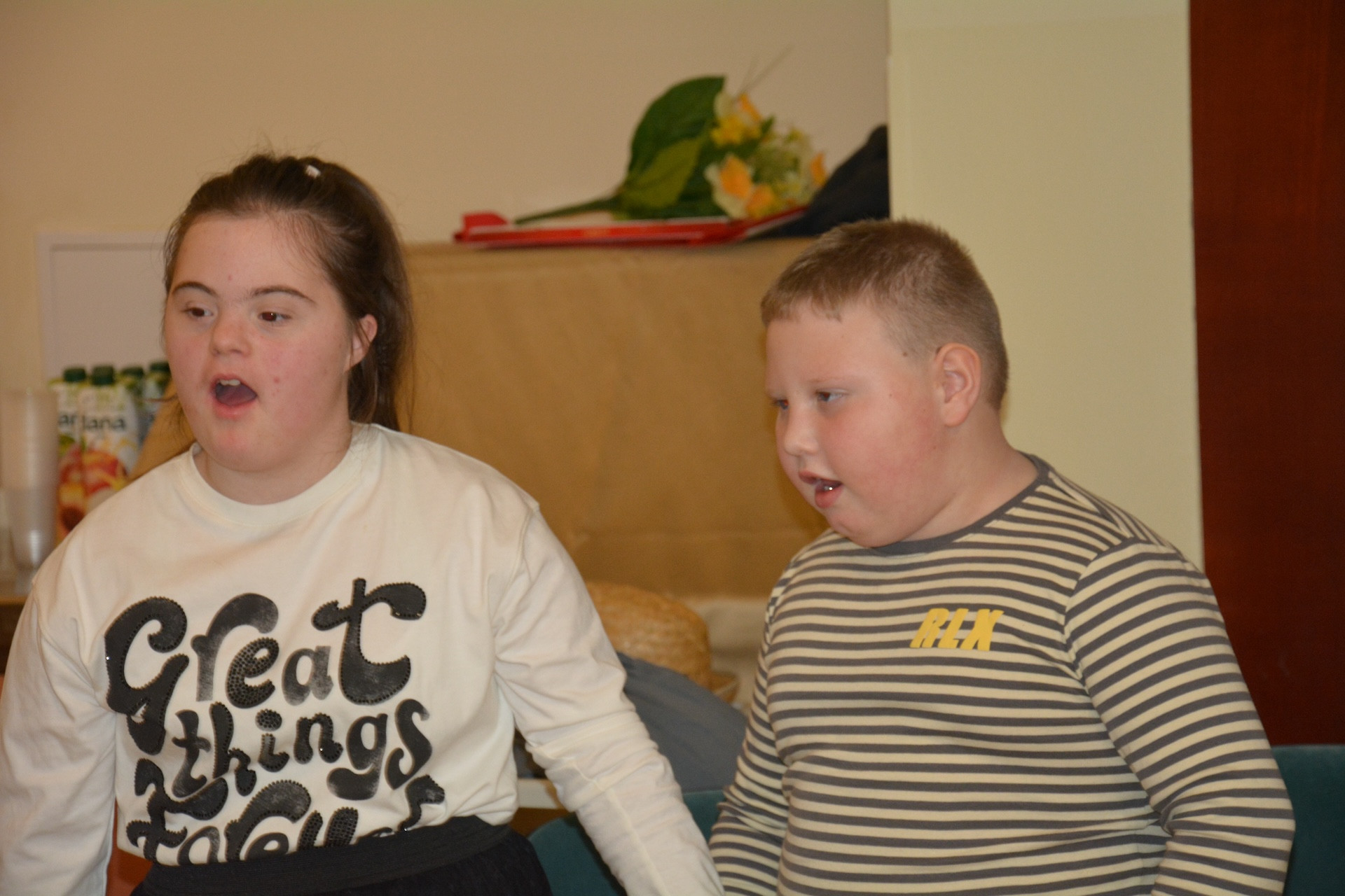 Nastop otrok ob dnevu žena