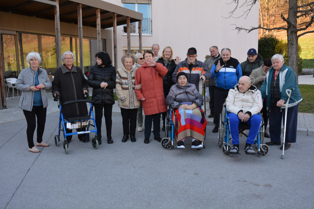 Nastop otrok Vrtca Potoček ob materinskem dnevu