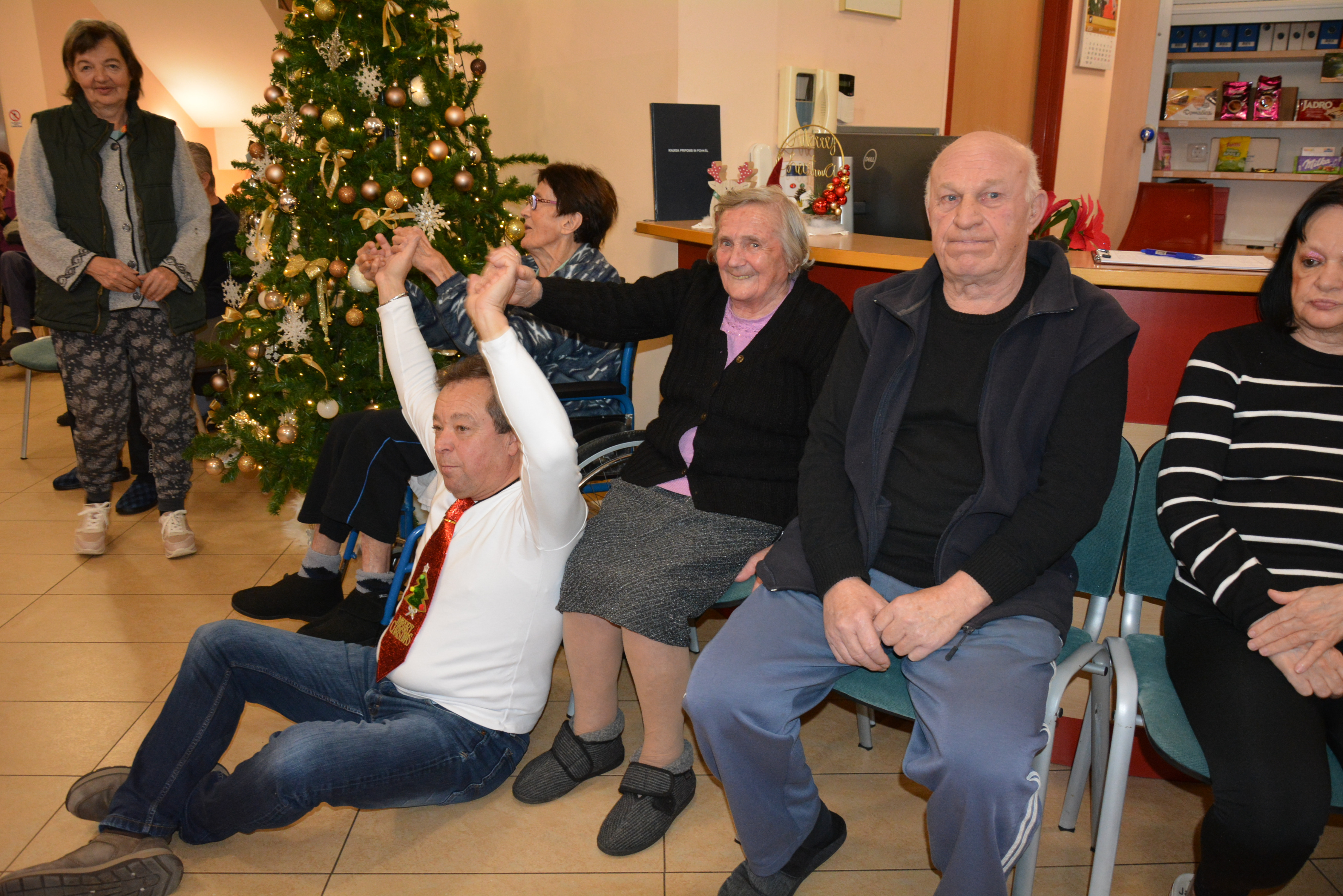 Nastop pevskega zbora VDC Šentjur enota Šmarje pri Jelšah