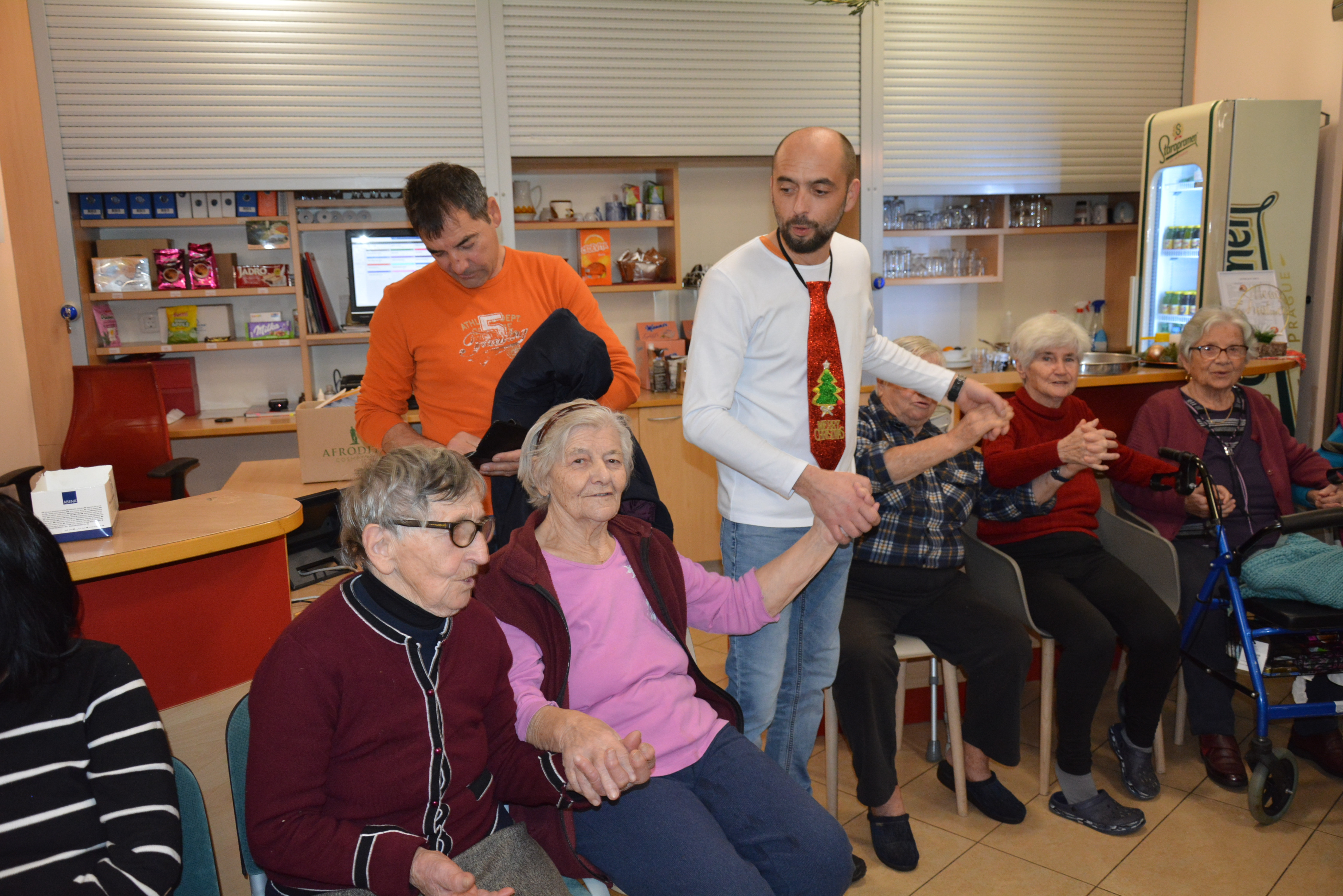 Nastop pevskega zbora VDC Šentjur enota Šmarje pri Jelšah