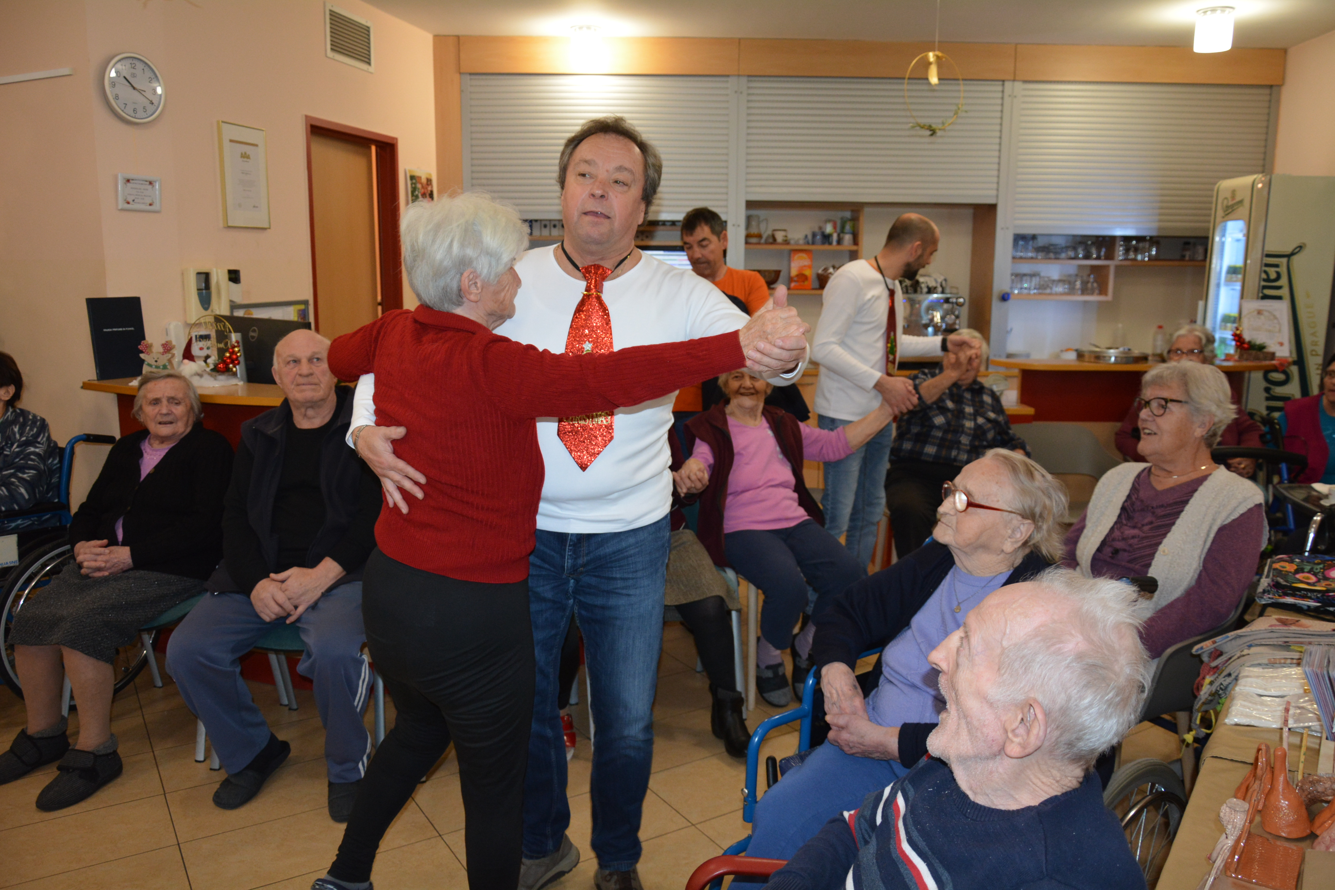 Nastop pevskega zbora VDC Šentjur enota Šmarje pri Jelšah